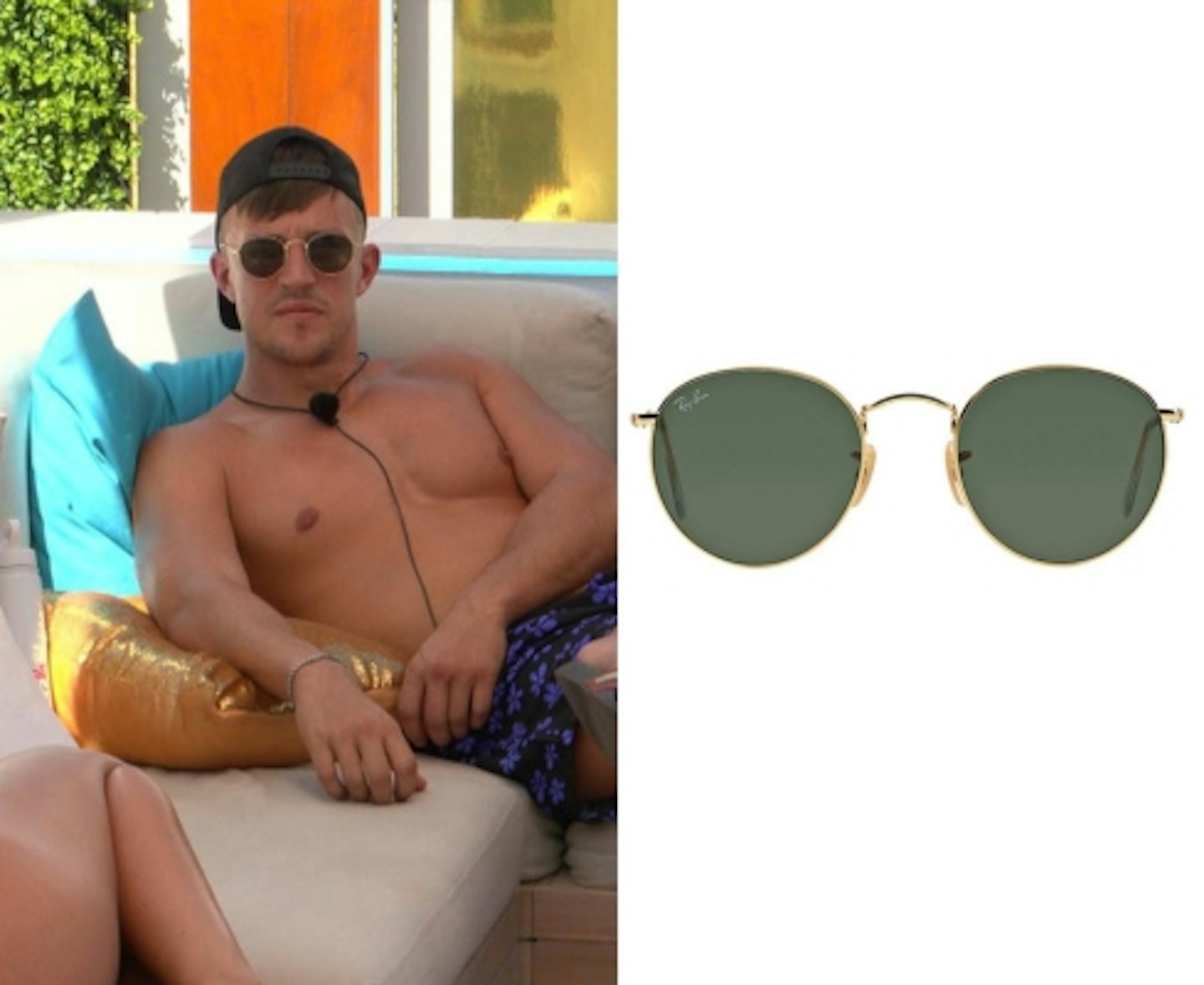 Mitchel Taylor's Ray-Ban Sunglasses