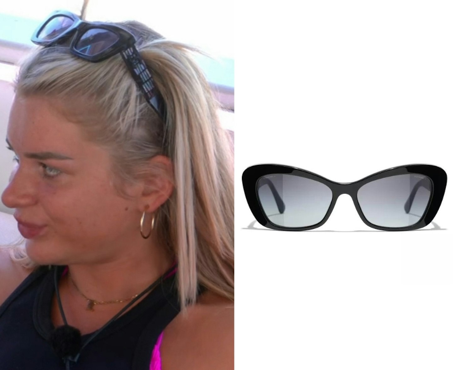 Liberty Poole's Chanel Sunglasses