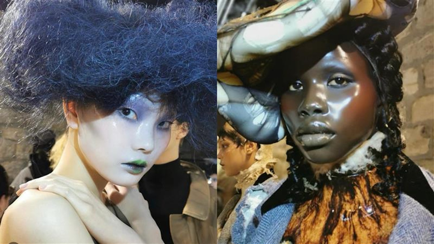 At The Maison Margiela Couture Show, Pat McGrath’s ‘Glass Skin’ Sent The Internet Into Meltdown