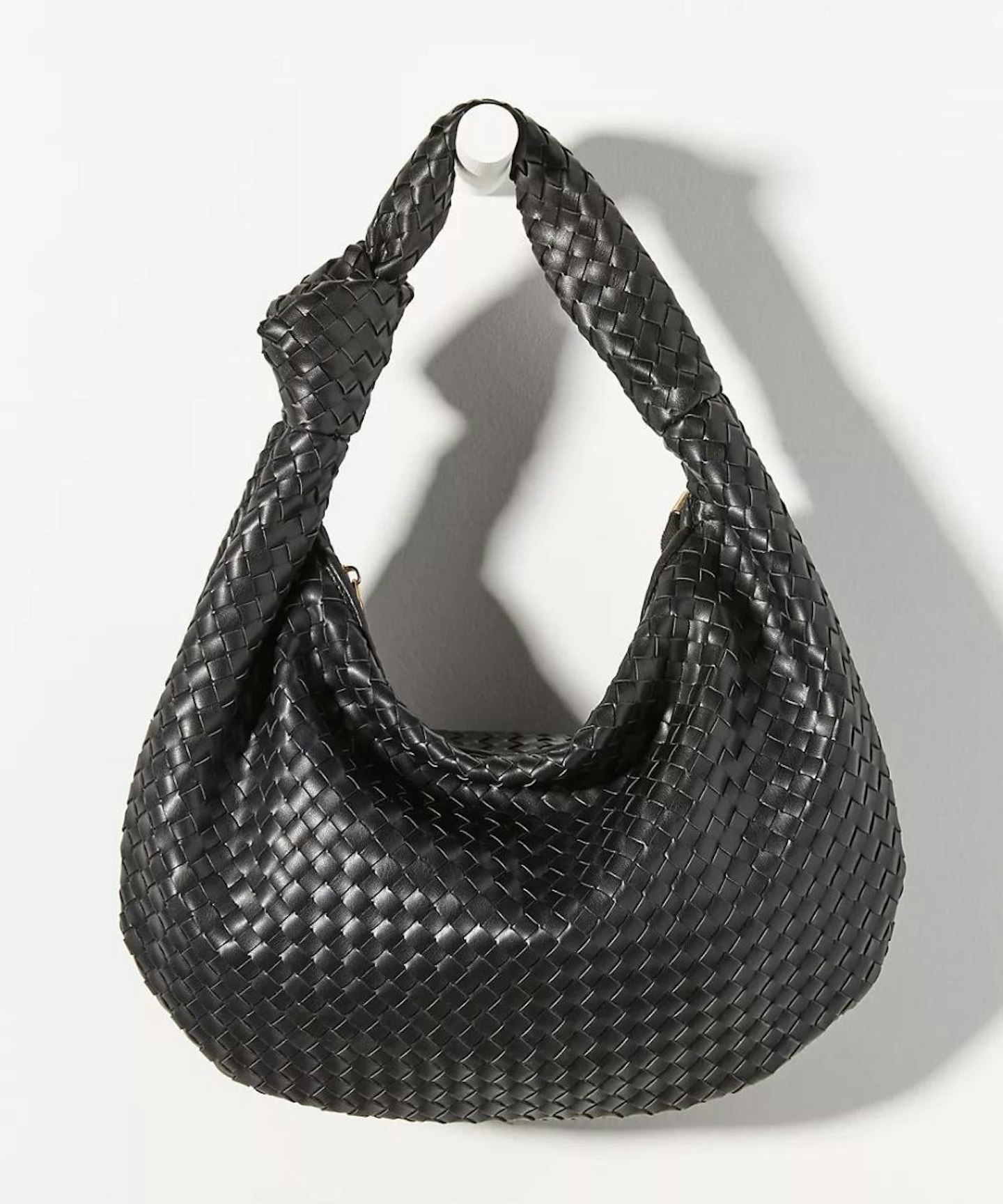 Melie Bianco Brigette Large Faux Leather Shoulder Bag