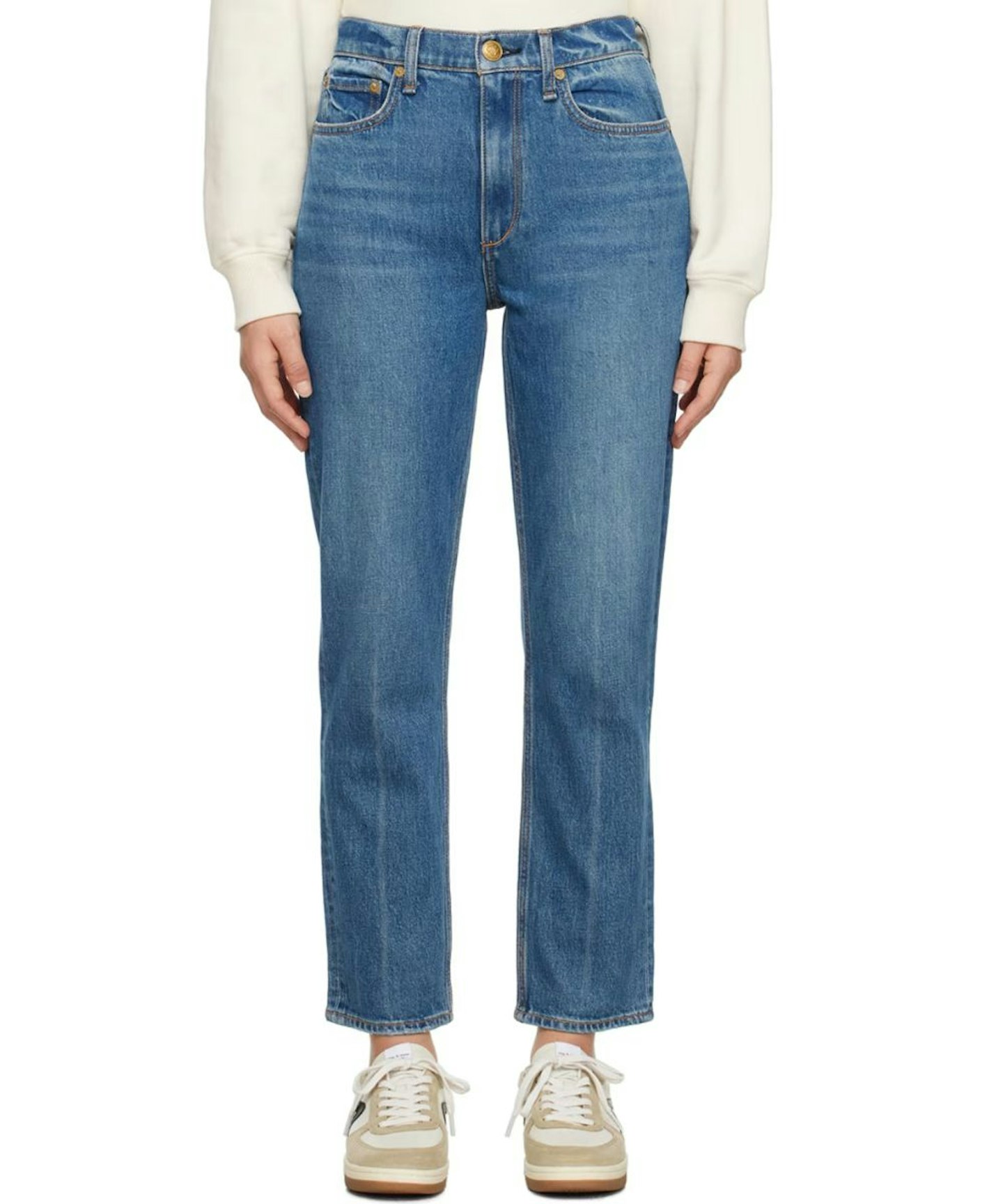 Rag & Bone Blue Wren Jeans