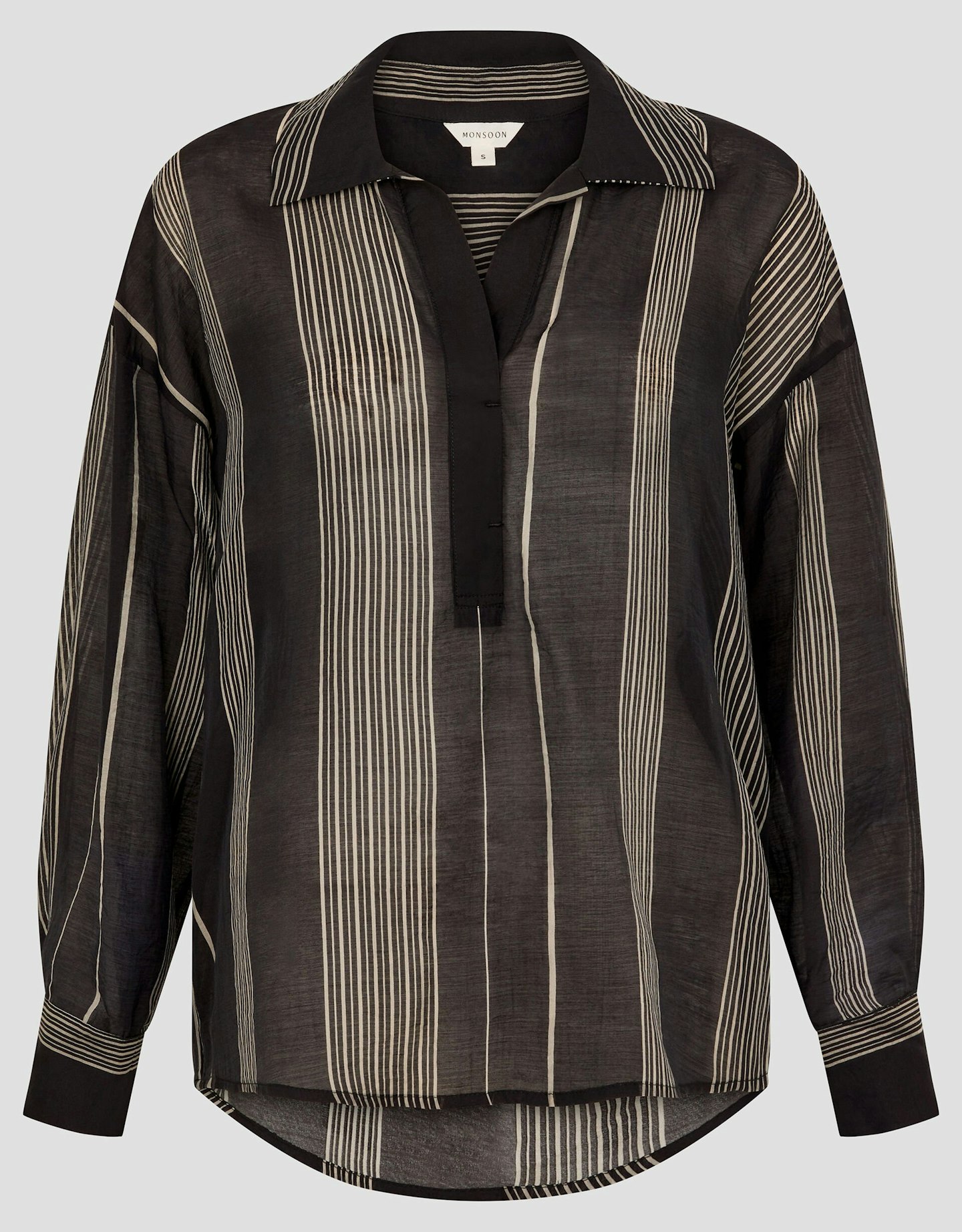 Monsoon Andi Stripe Blouse