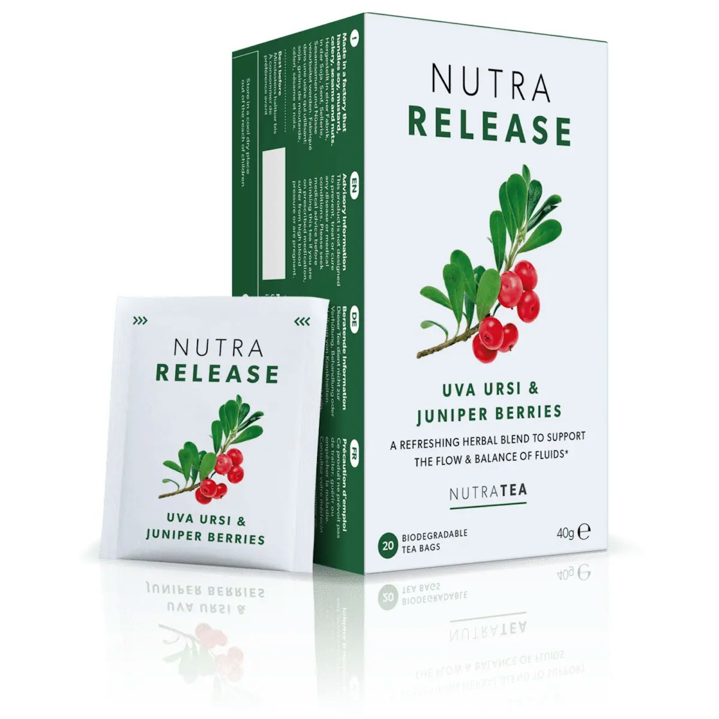 NUTRARELEASE - Water Retention Tea