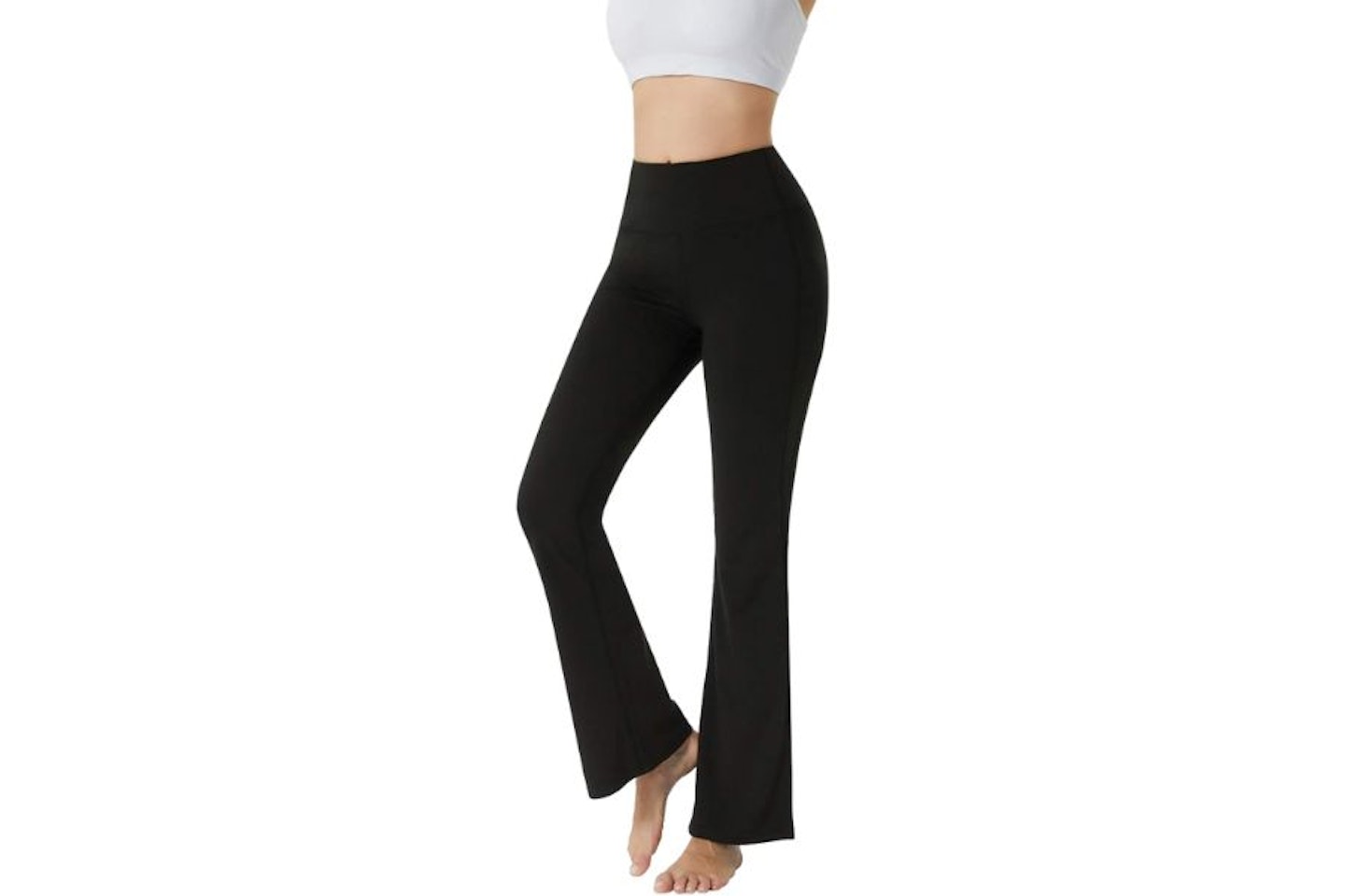  VANTONIA High Waisted Yoga Pants No Front Seam Workout