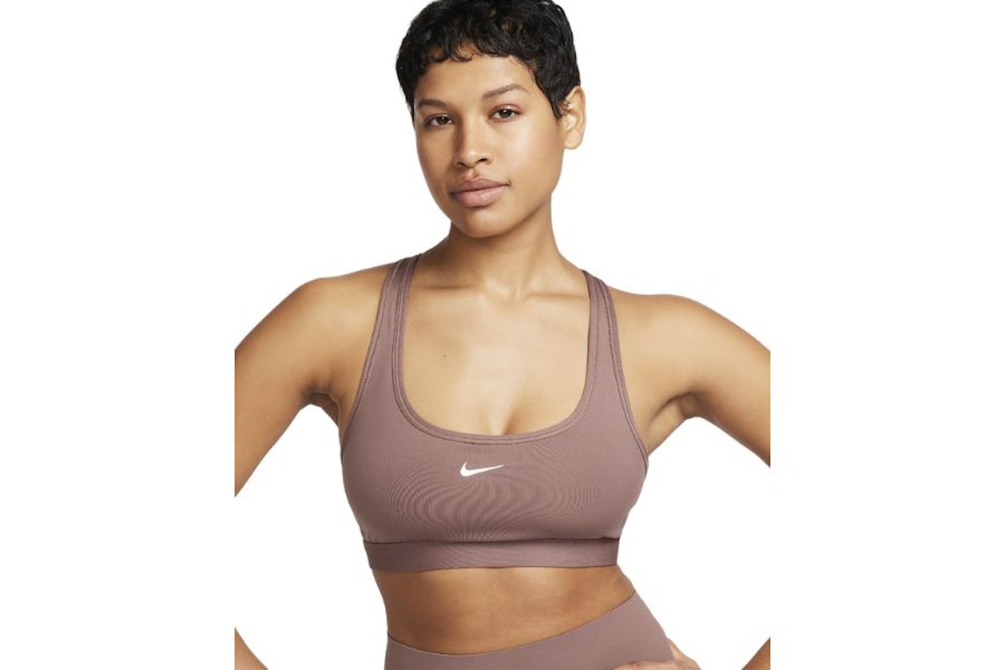 Nike Swoosh Light Support Non-Padded Sports Bra