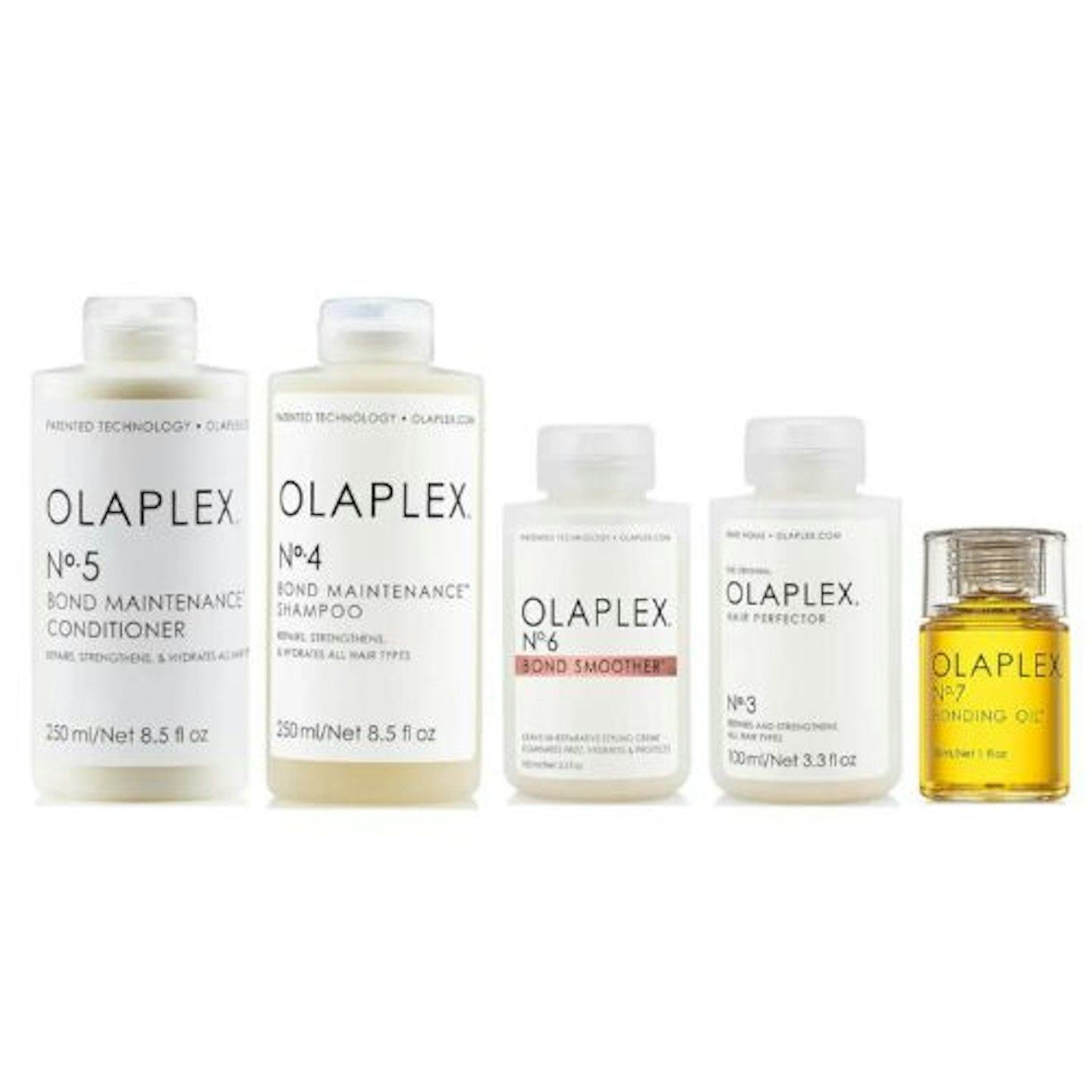 Olaplex No 3, 4, 5, 6 and 7 Bundle