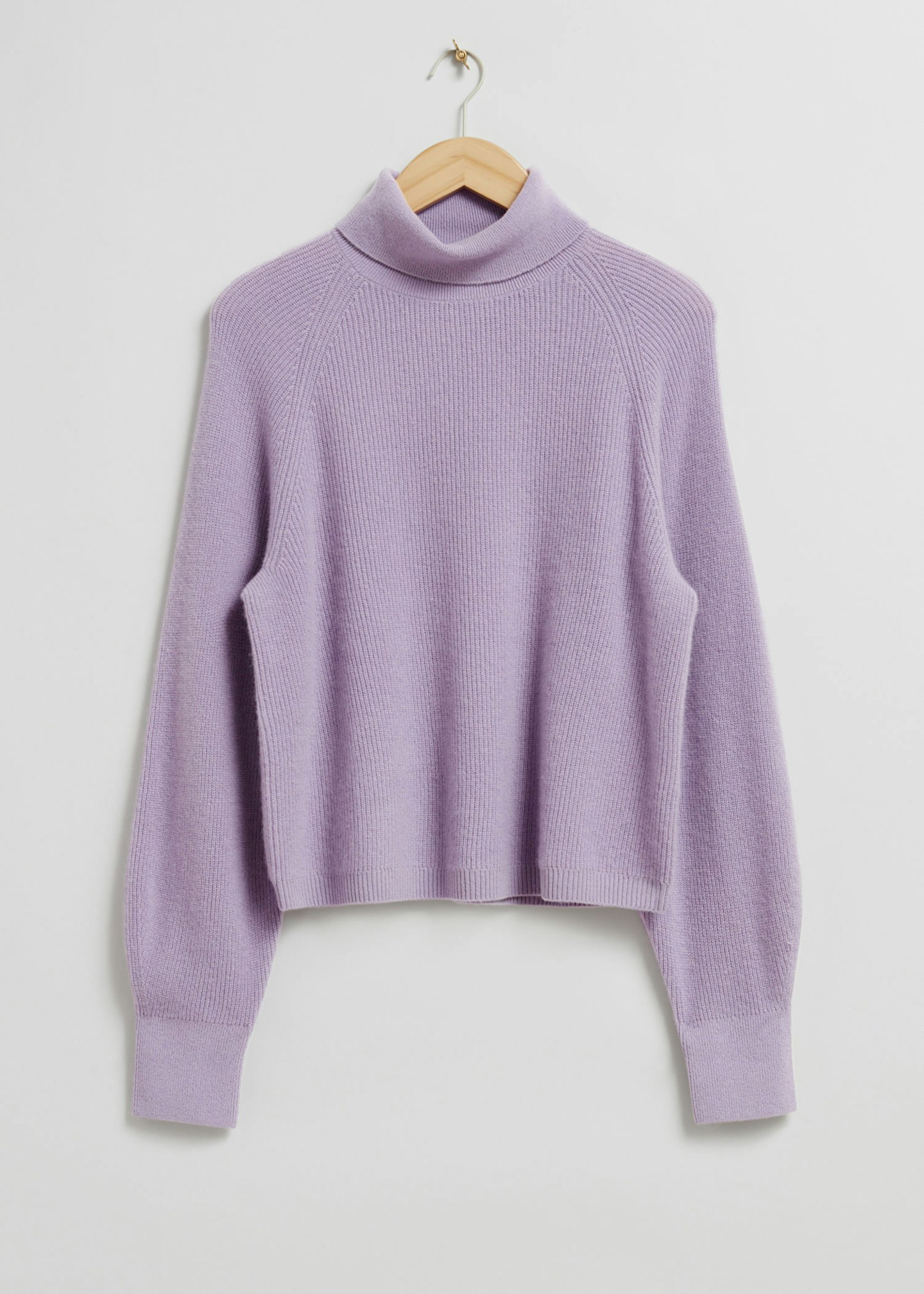 & Other Stories, Cashmere Turtle-Neck Sweater