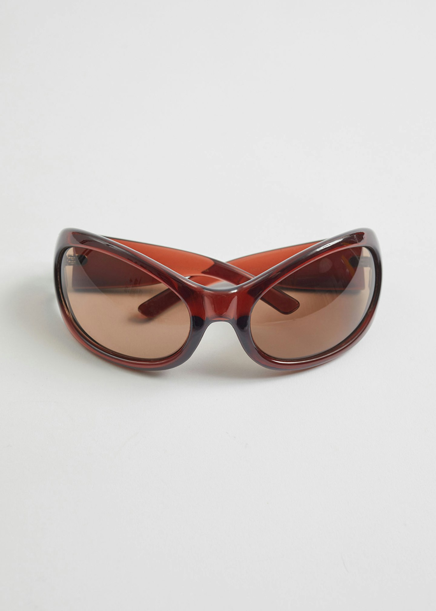 & Other Stories, Bold Wraparound Sunglasses