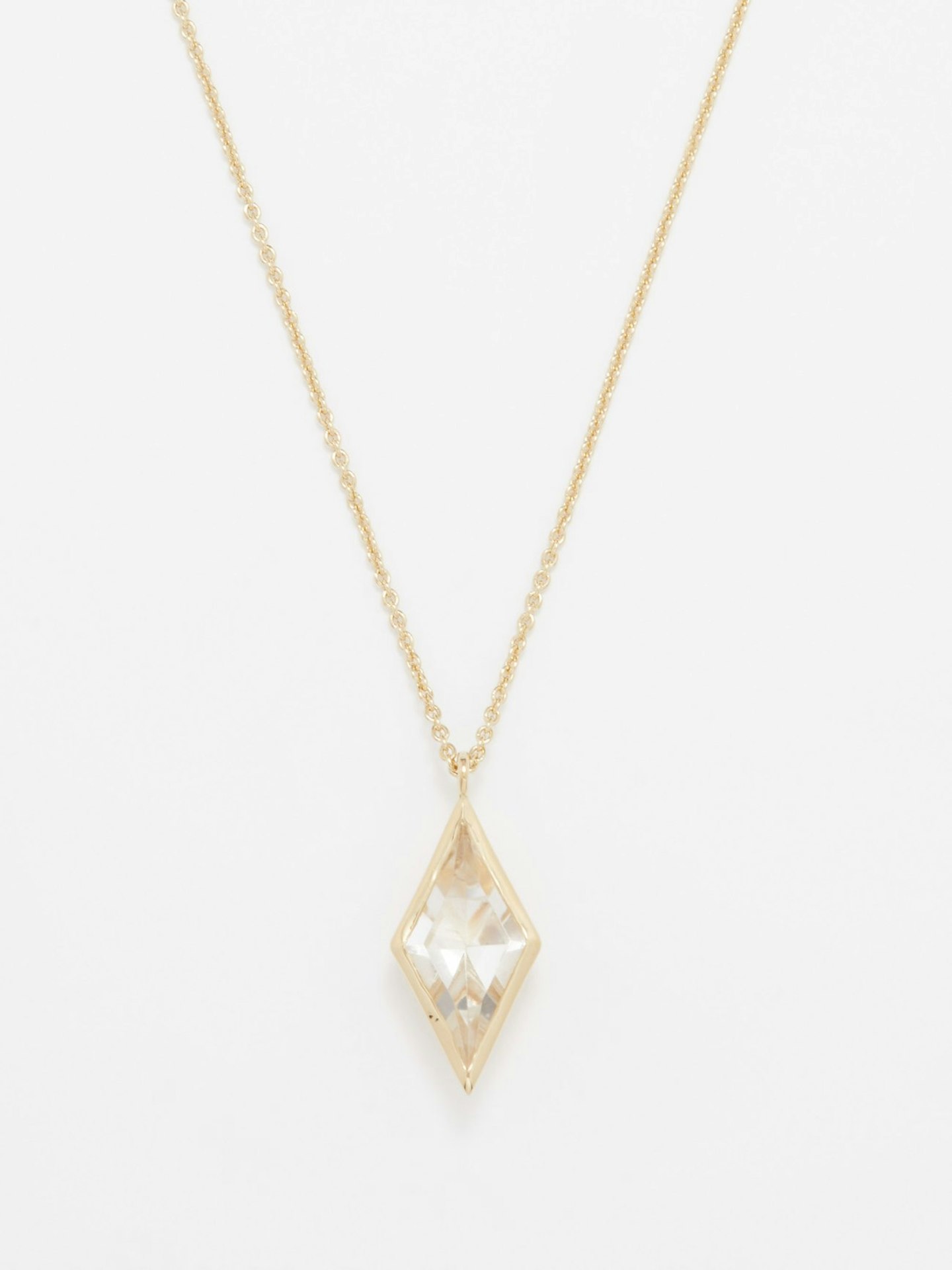 Otiumberg, Kite Quartz & 14kt Gold-Vermeil Necklace