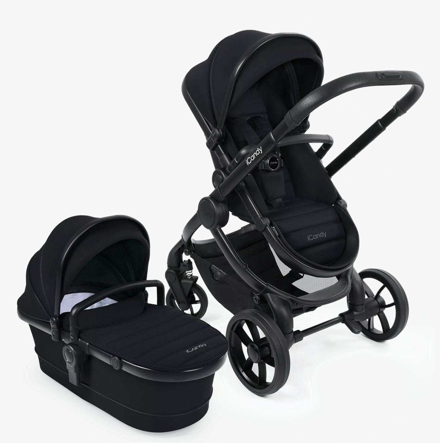 Peach 7 Pushchair and Carrycot