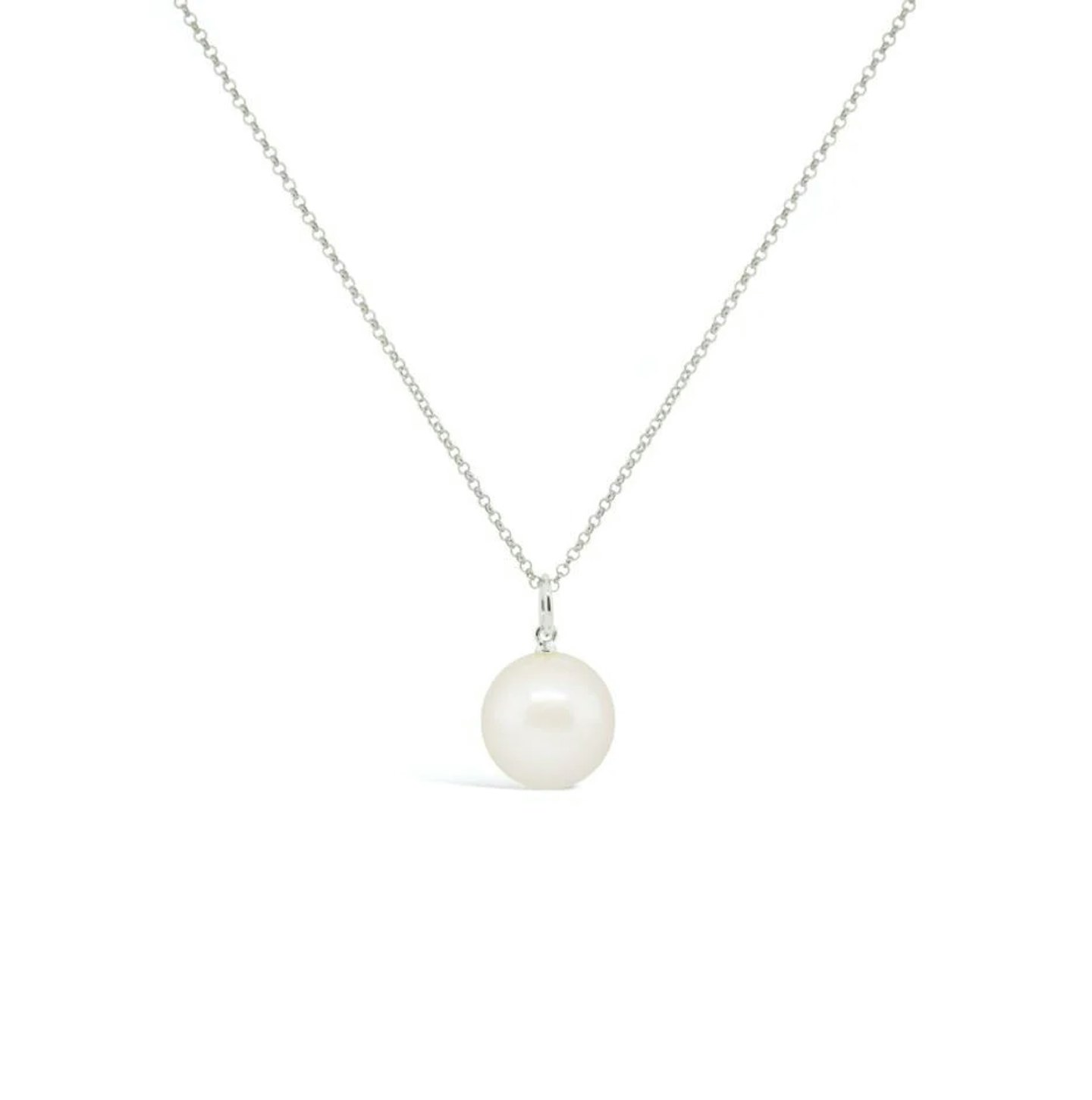 Power Pearl Pendant Sterling Silver