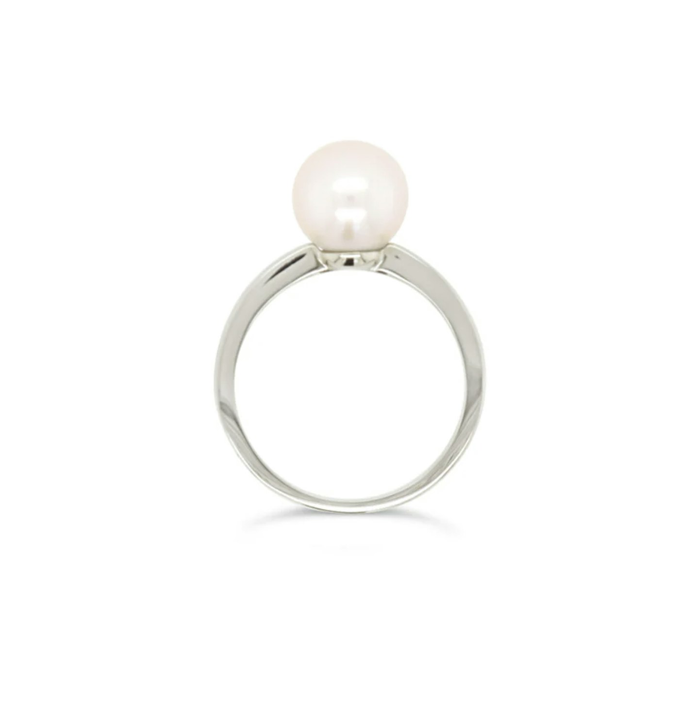 Power Pearl Ring Sterling Silver
