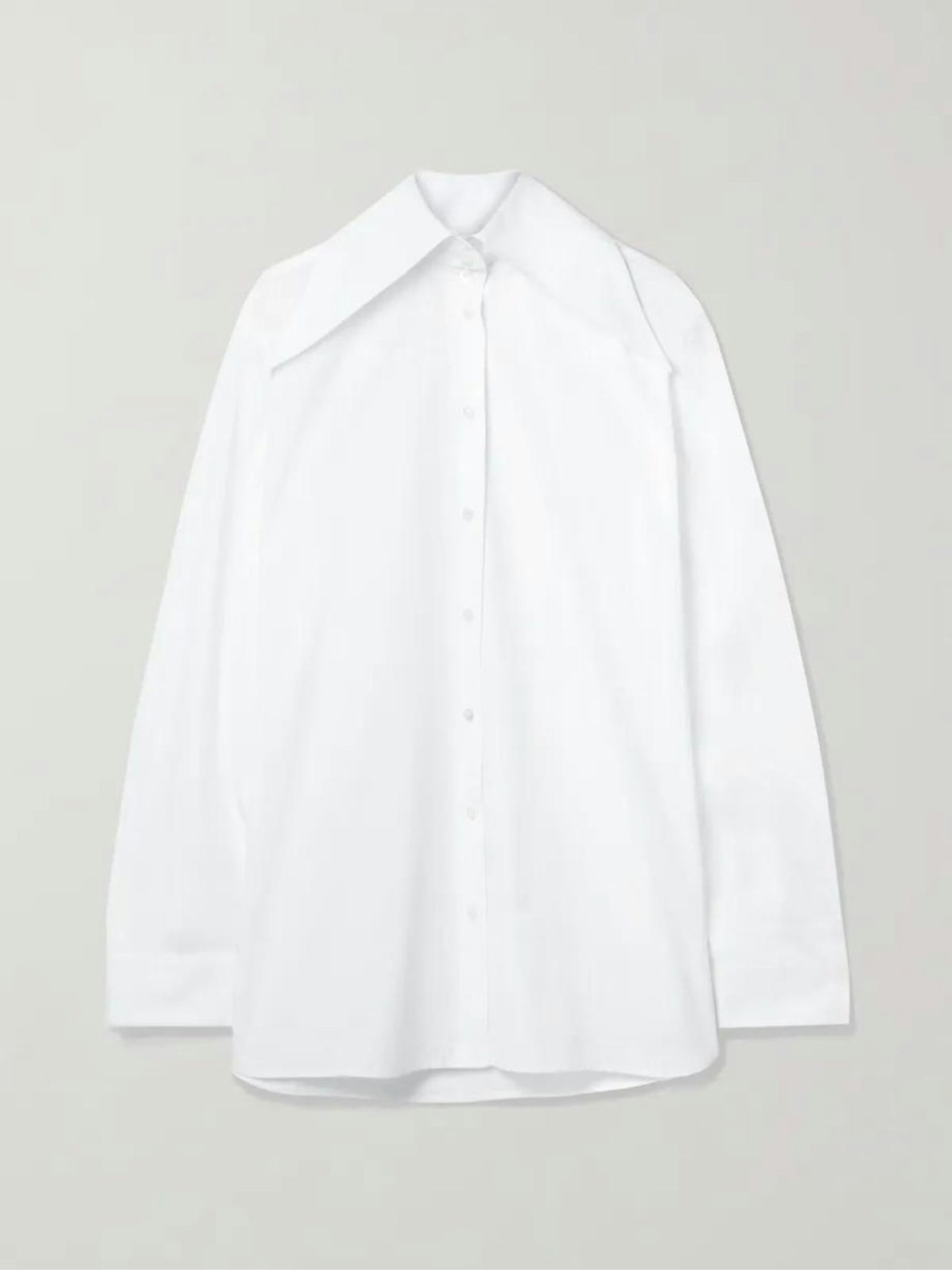 The Row, Armelle Cotton-Poplin Shirt