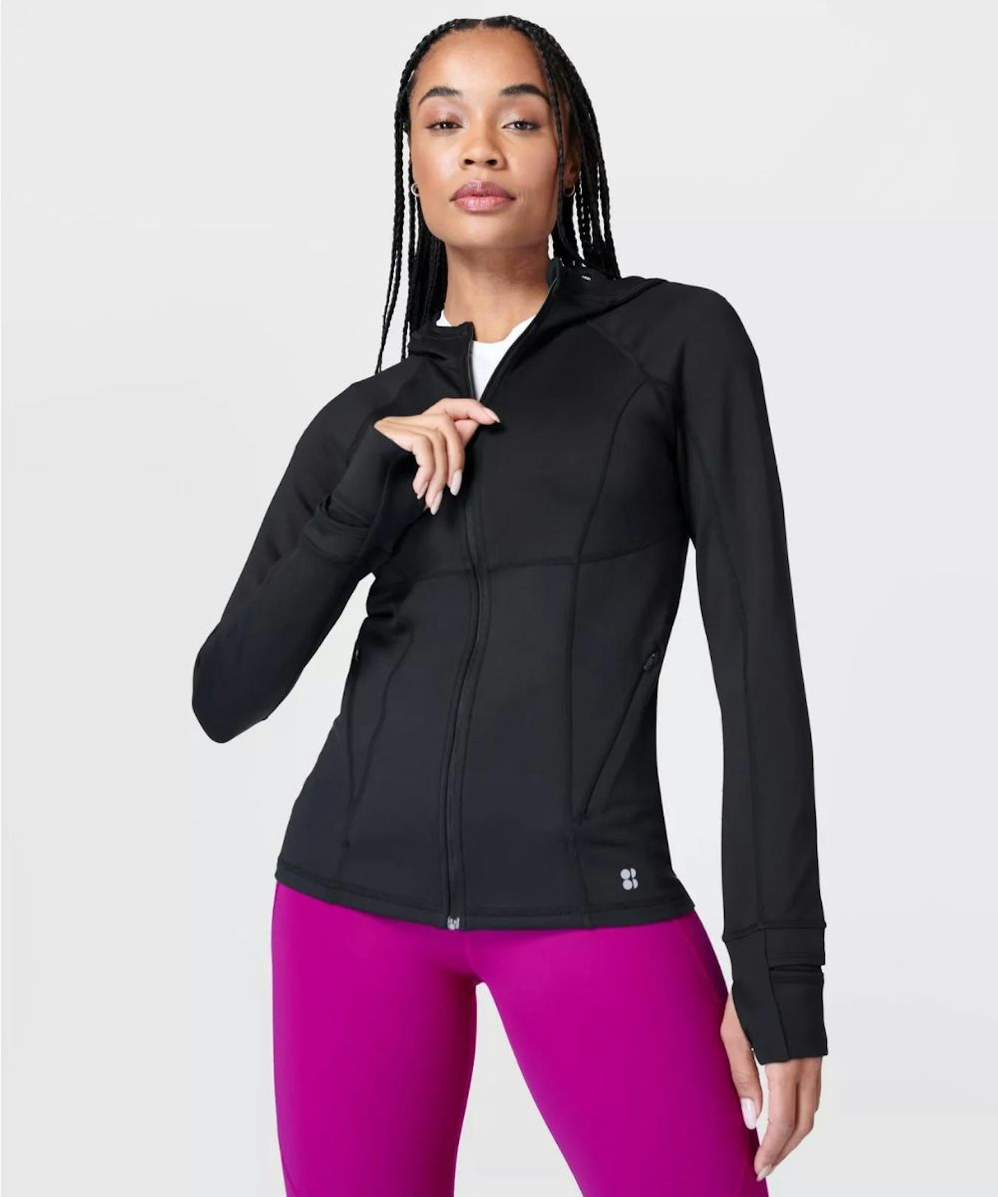 Pro Run Zip Up