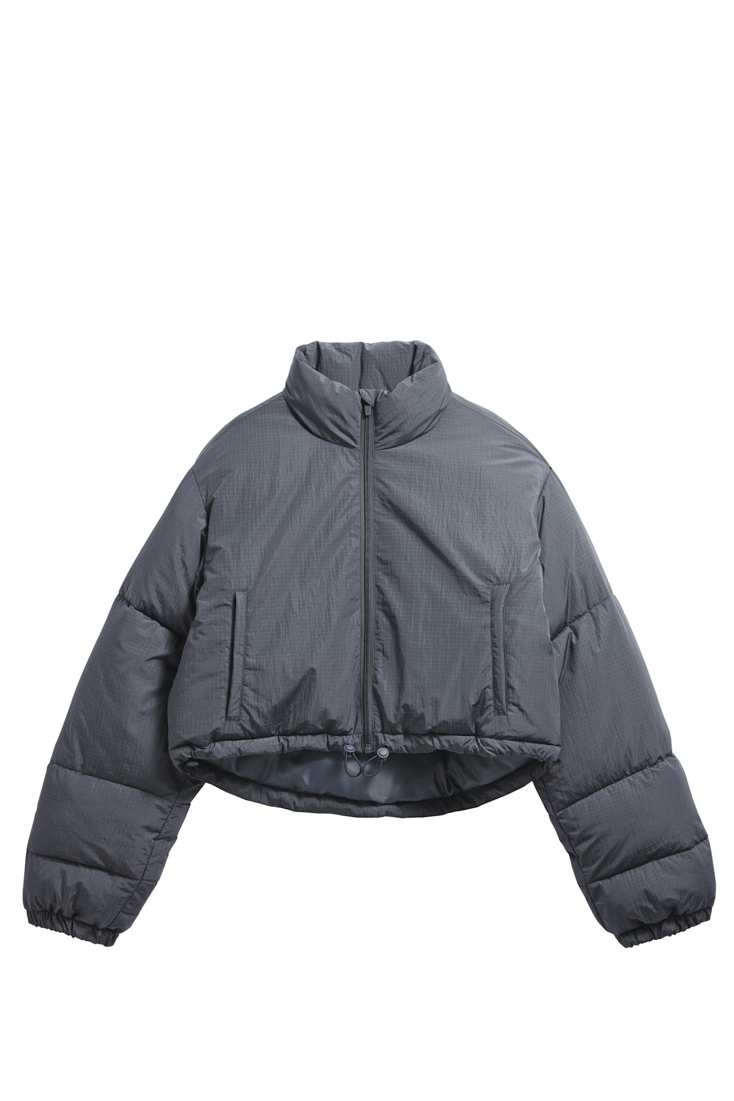 RAYE x H&M Move, Water-Repellent Cropped Puffer Jacket