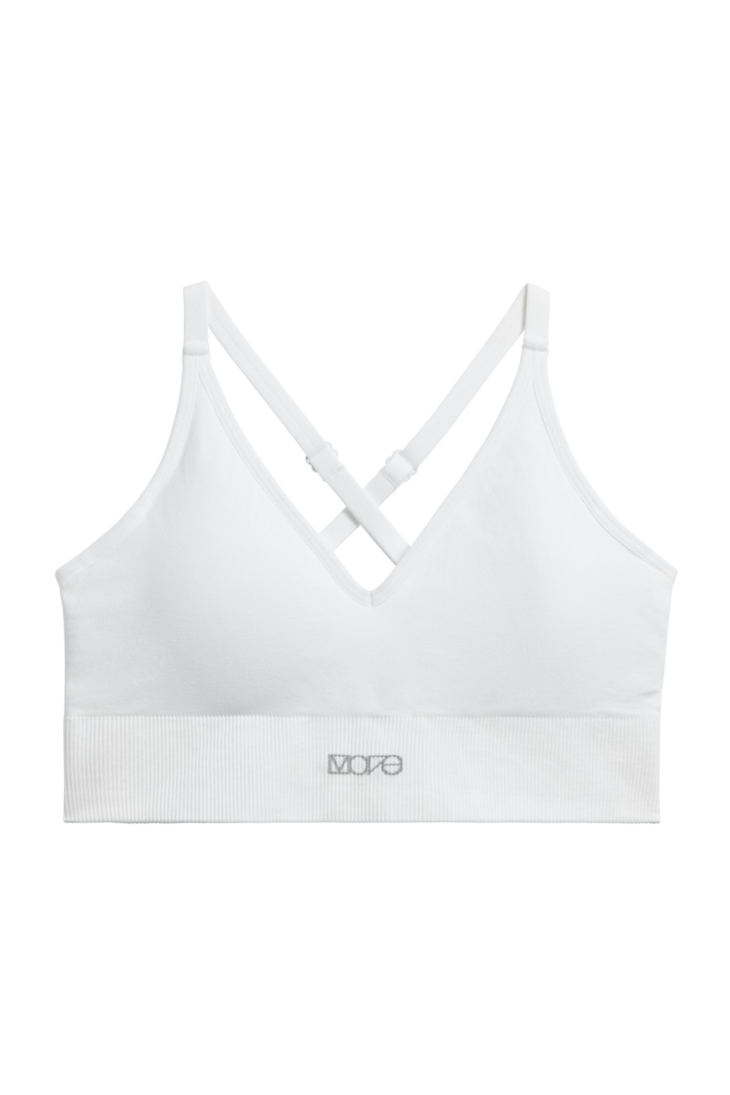 RAYE x H&M Move, DryMove™ Seamless Light Support Sports bra