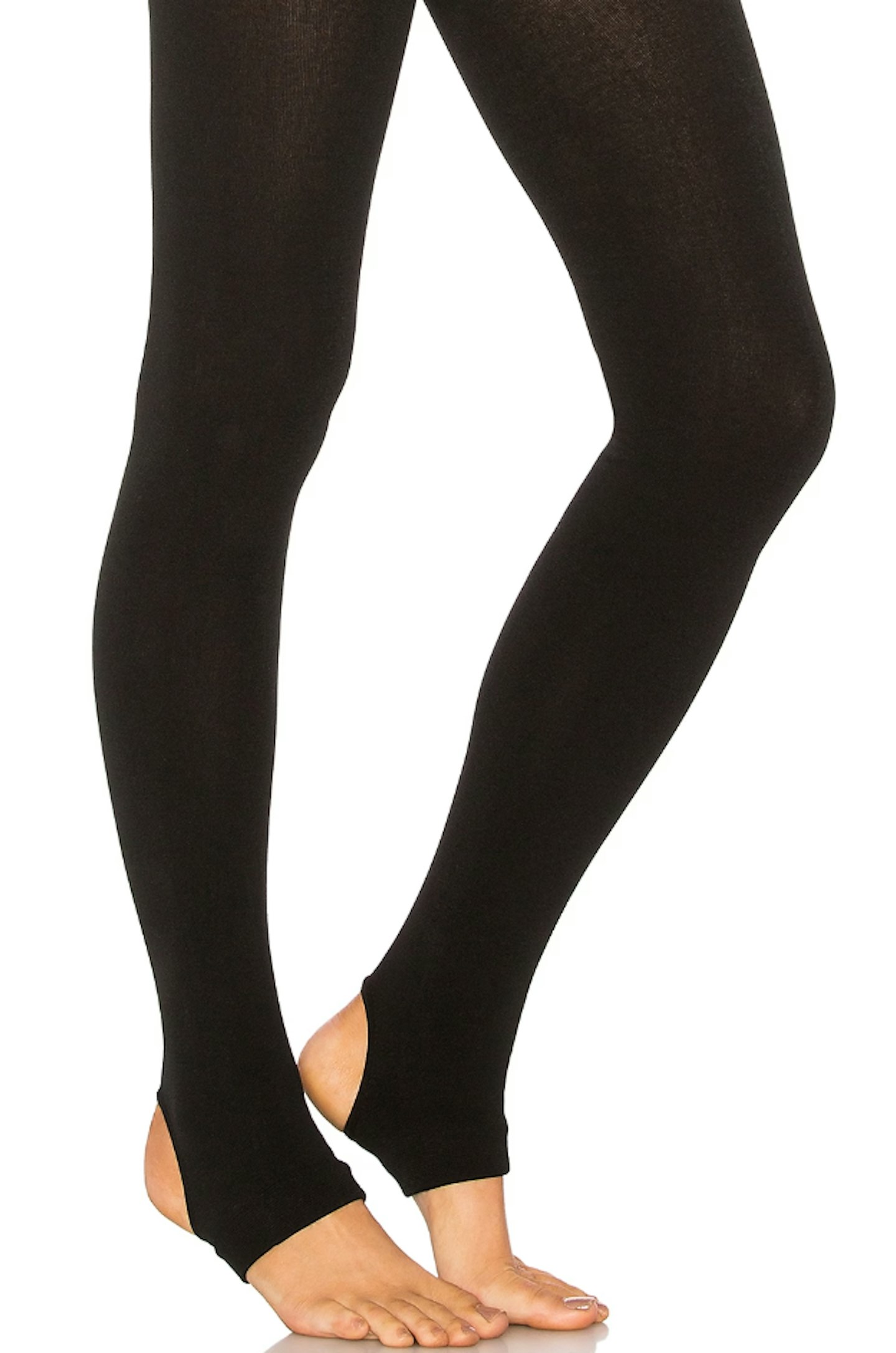 Plush, Fleece Lined Stirrup Tights