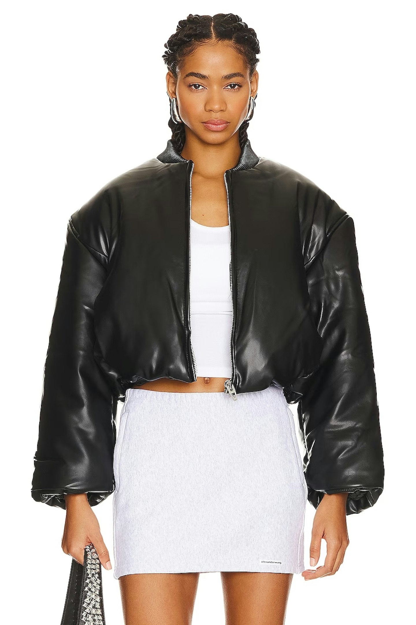 revolve bomber jacket 