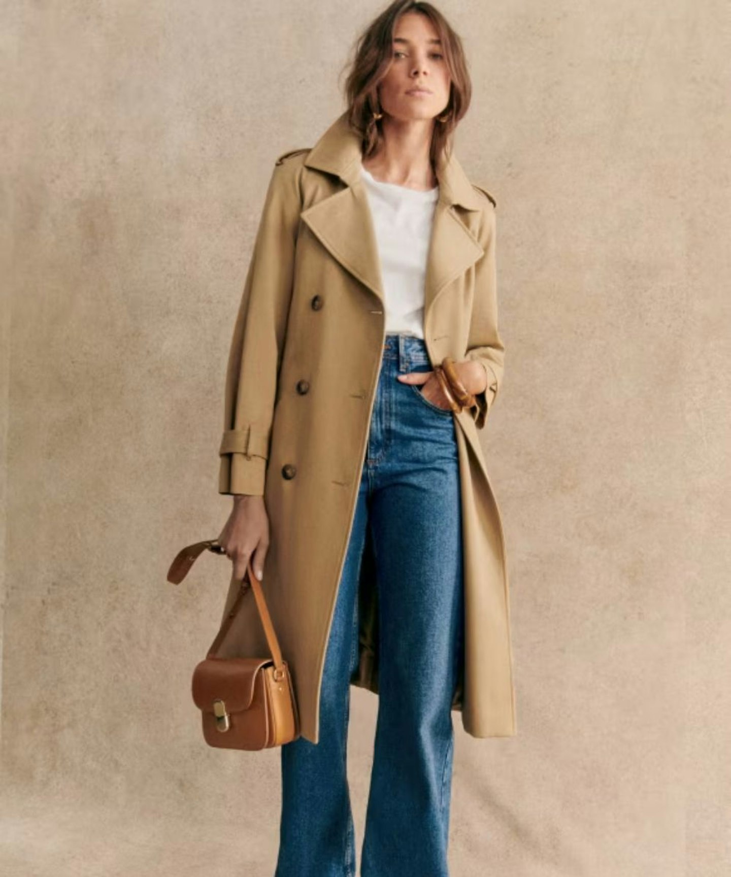 Sezane Scott Trench Coat