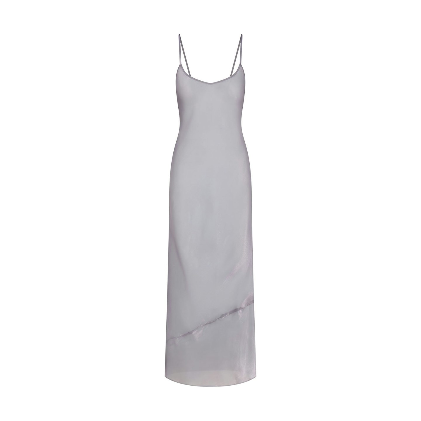 SKIMS Liquid Organza Cami Long Dress