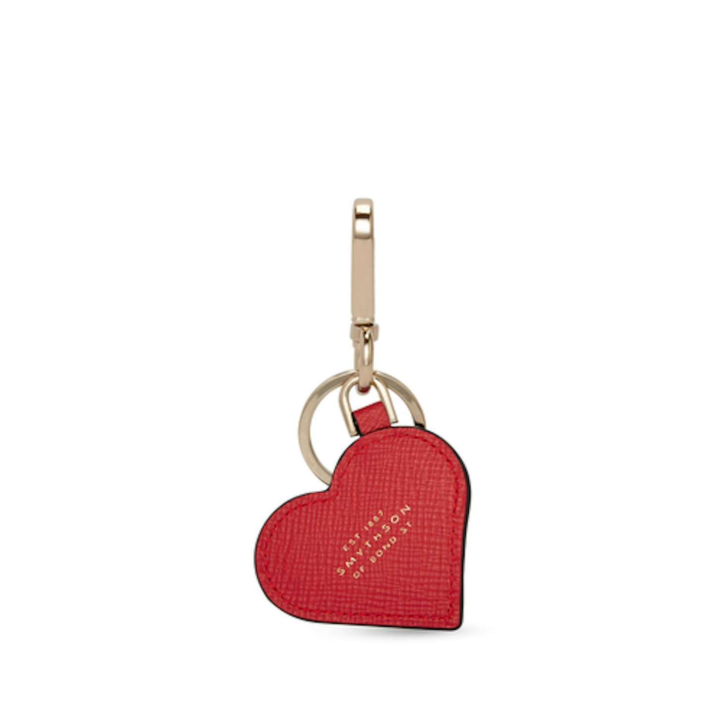 smythson keyring 