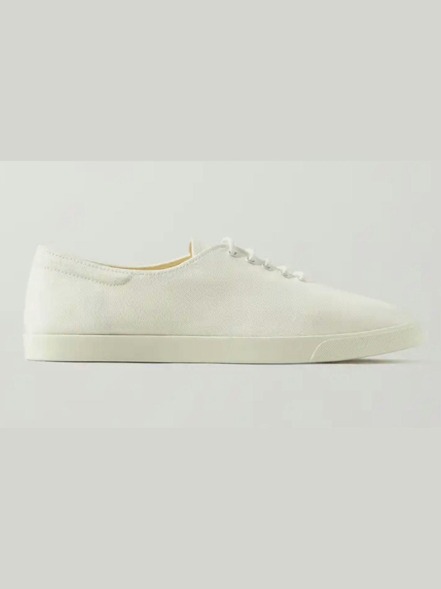 The Row Canvas Sneakers