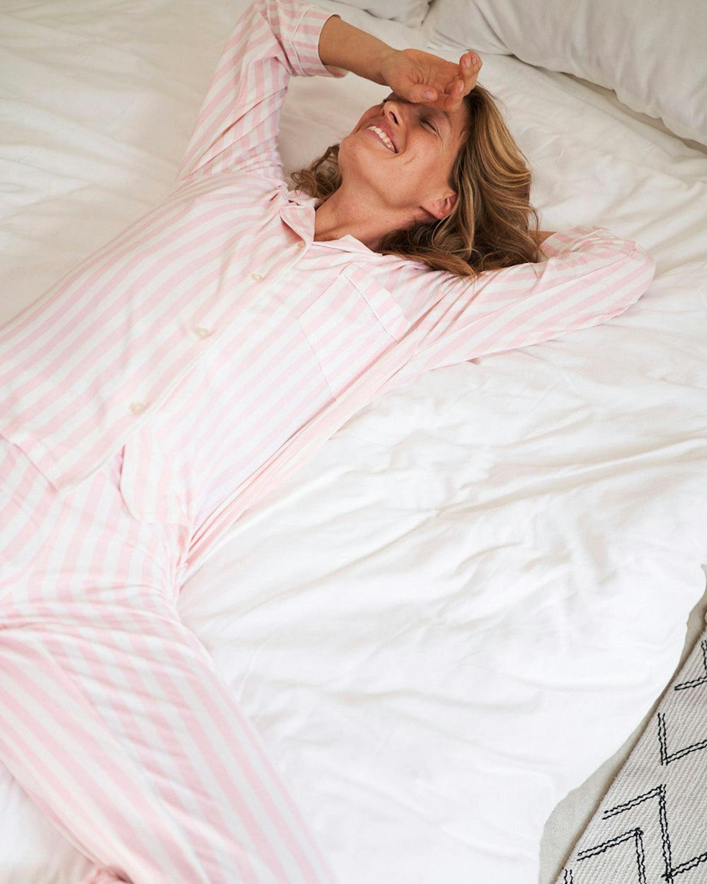 Stripe & Stare, Long Pyjama Set
