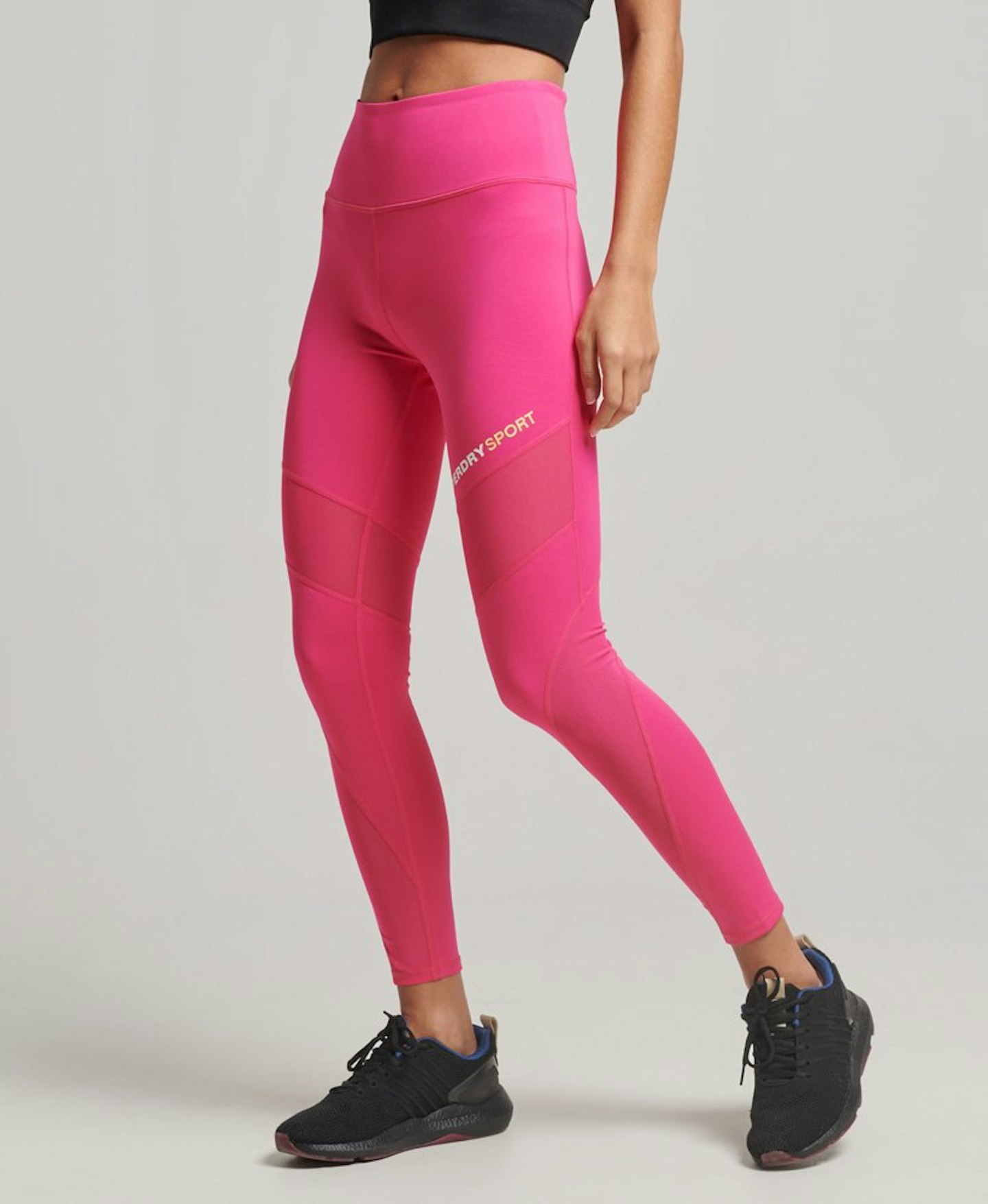 Superdry, Training 7/8 Mesh Leggings