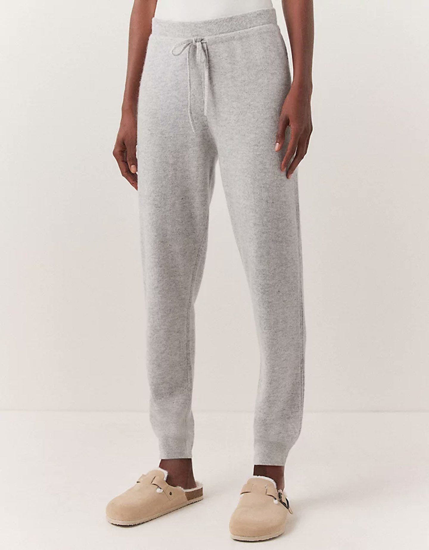 The White Company, Cashmere Rib Detail Joggers