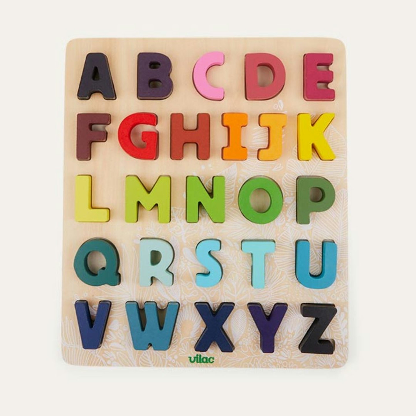 The most stylish kids' toys: Under The Canopy Alphabet Shape Puzzle