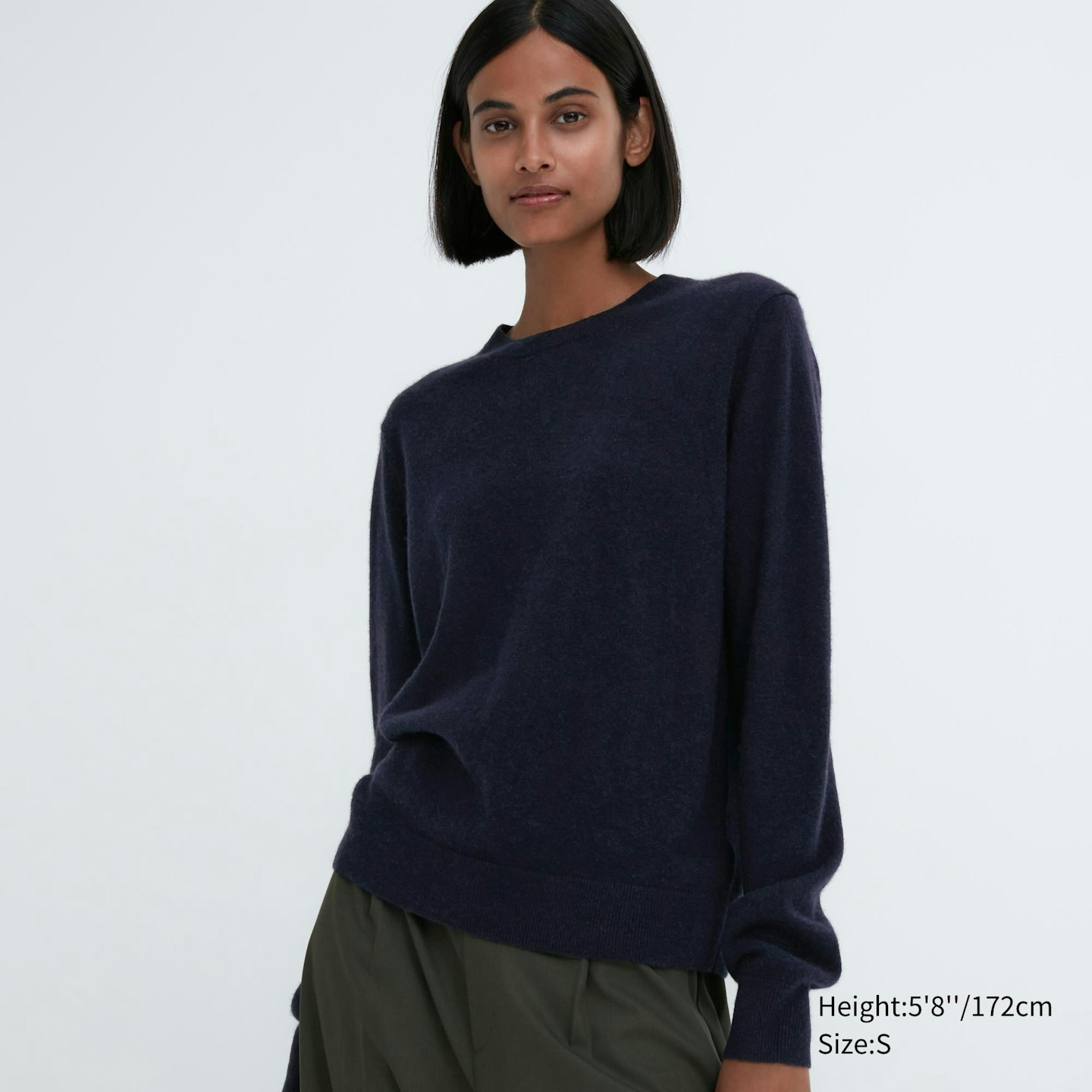 Uniqlo, 100% Cashmere Crew-Neck Jumper