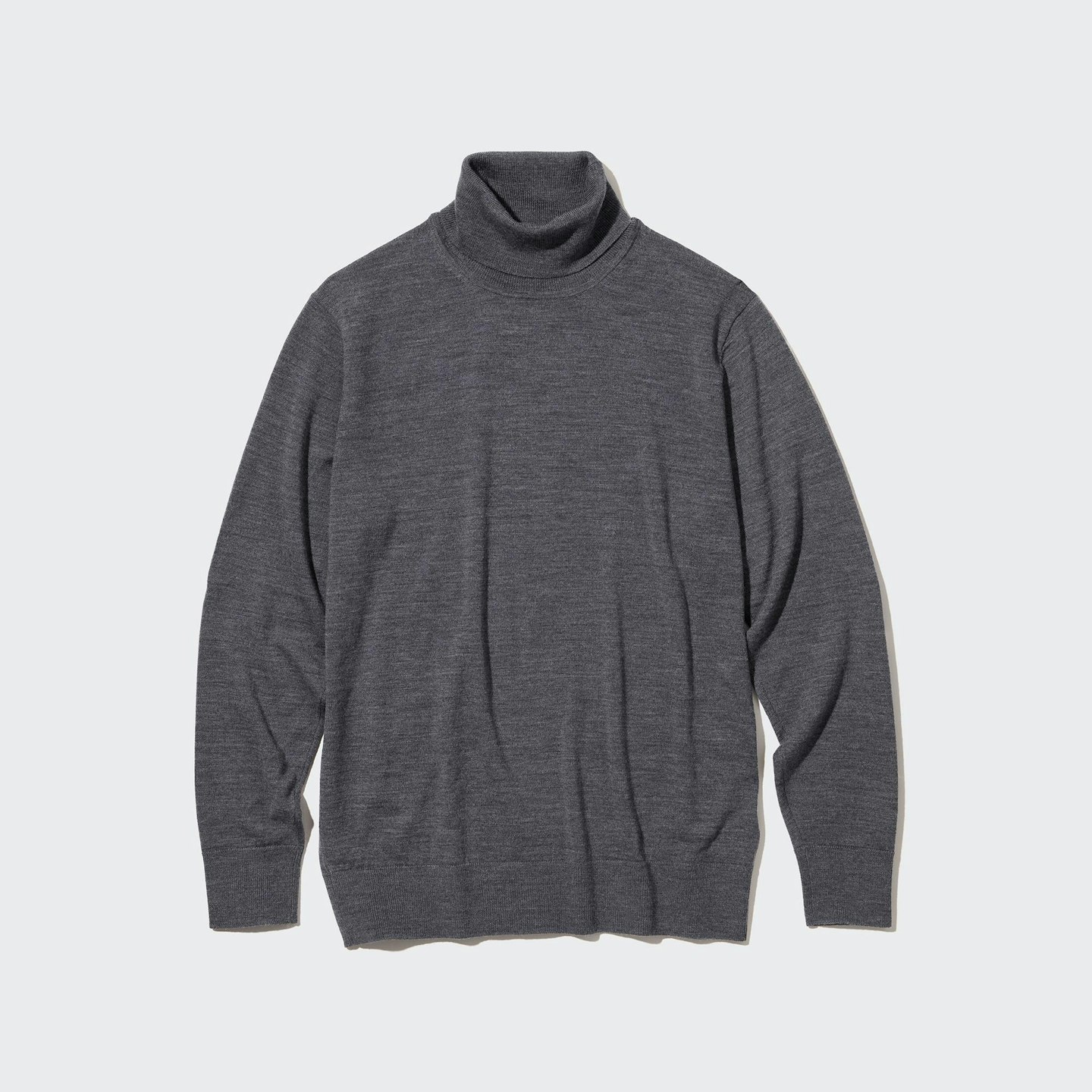 Uniqlo, 100% Extra Fine Merino Turtleneck Jumper