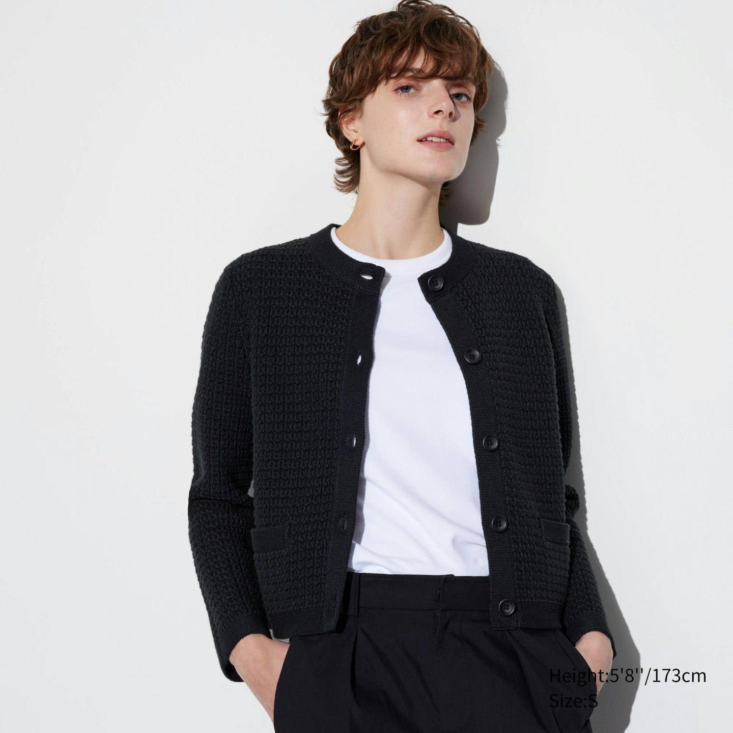 This Viral Uniqlo Knitted Jacket Is The Dream Winter Staple
