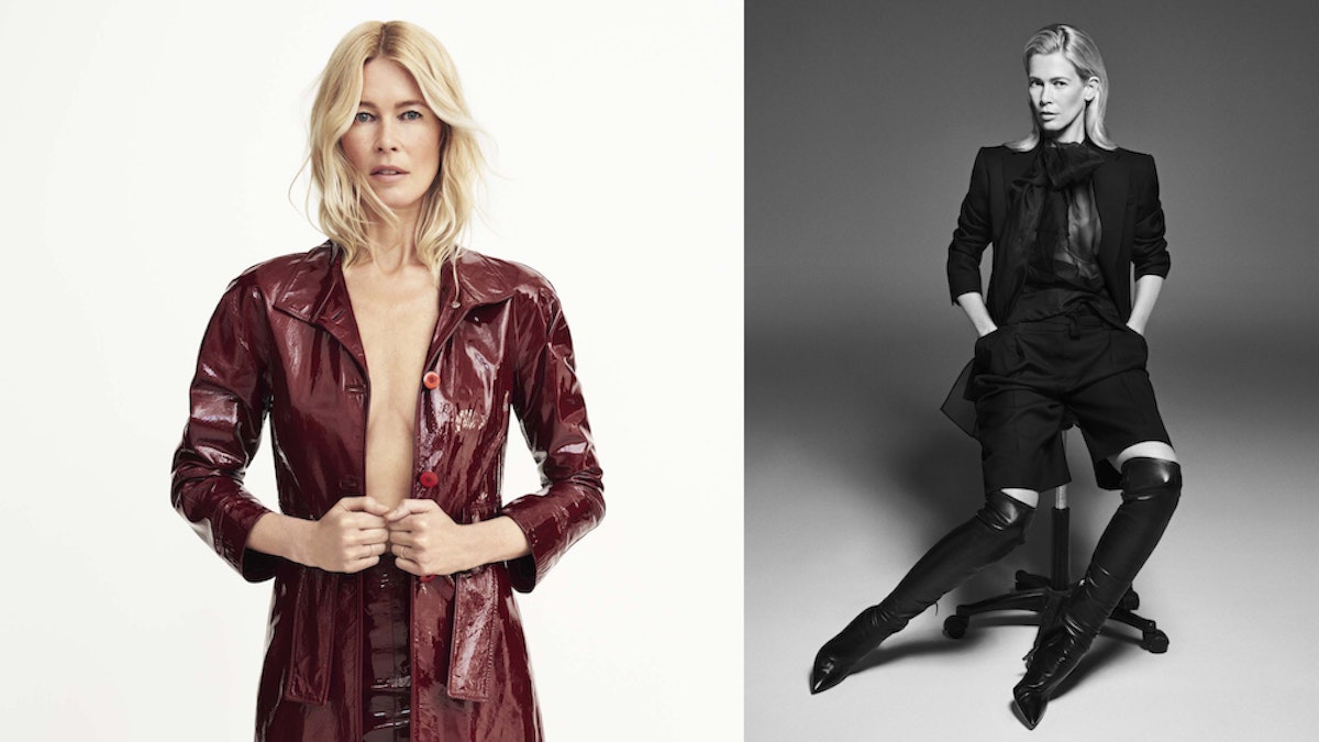 Claudia Schiffer The OG Supermodel On Her New Film And Book