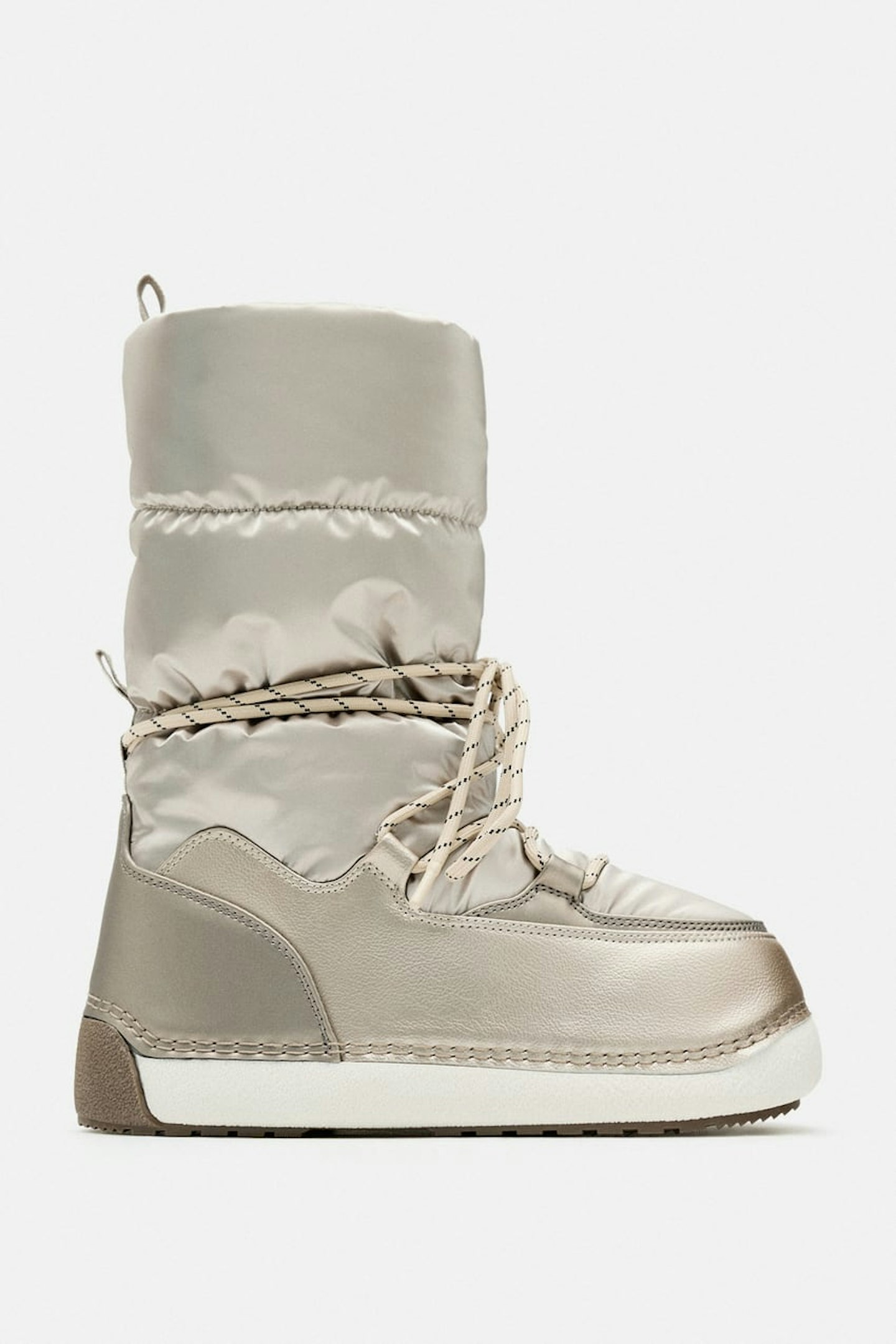 zara snow boots 