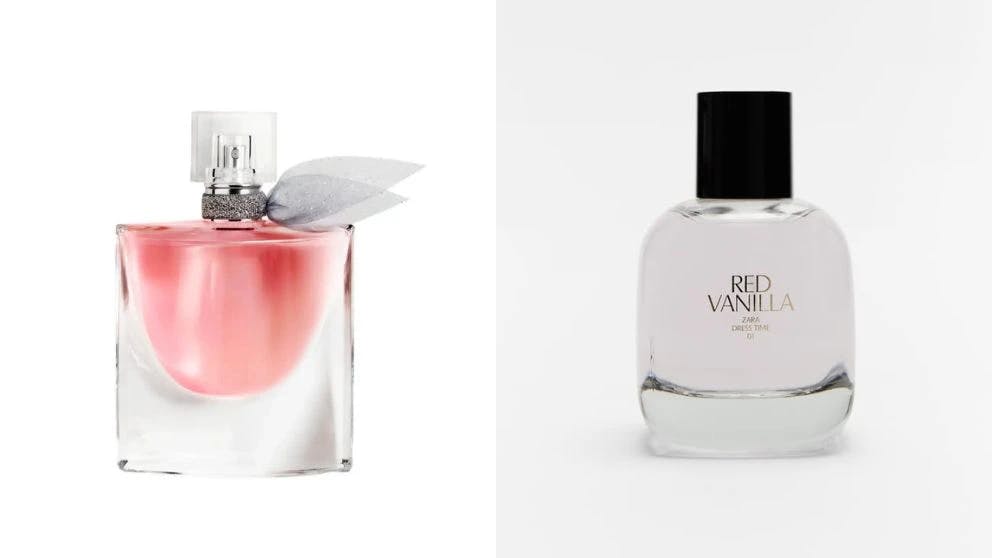 zara red vanilla perfume dupe