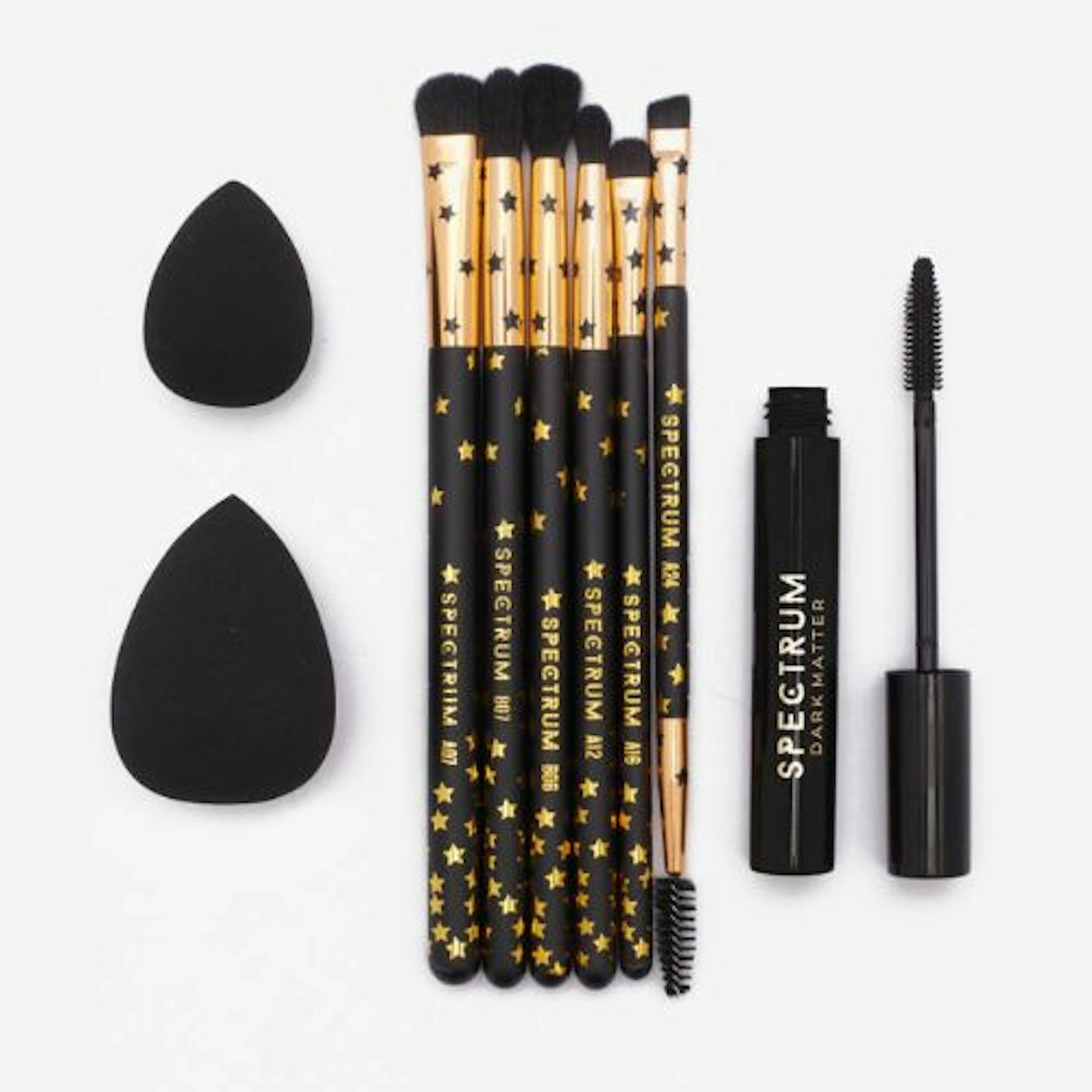 Beauty Bay, Spectrum Collections Zodiac 6 Piece Eye Brush Set