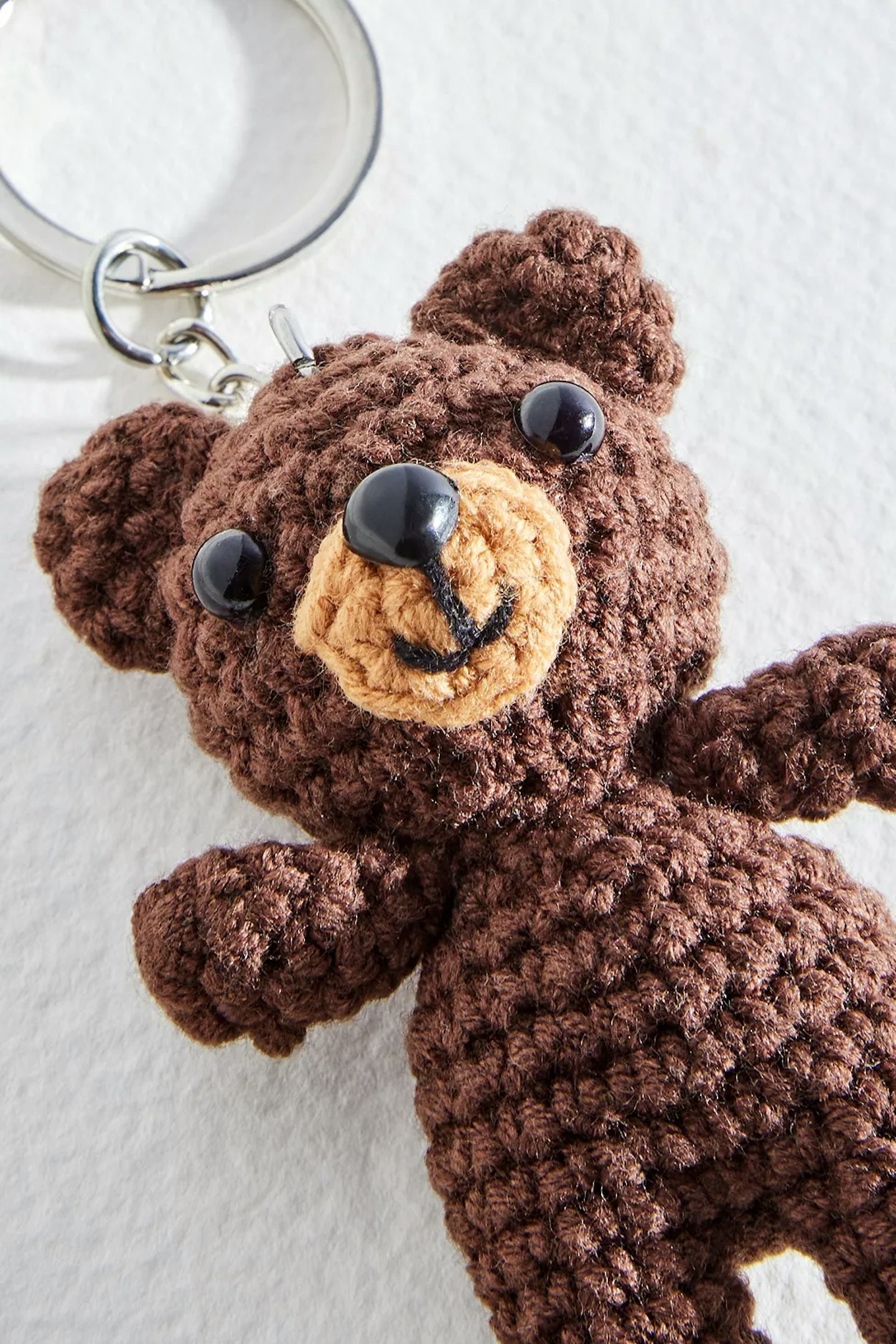 Urban Outfitters Teddy Knit Keyring