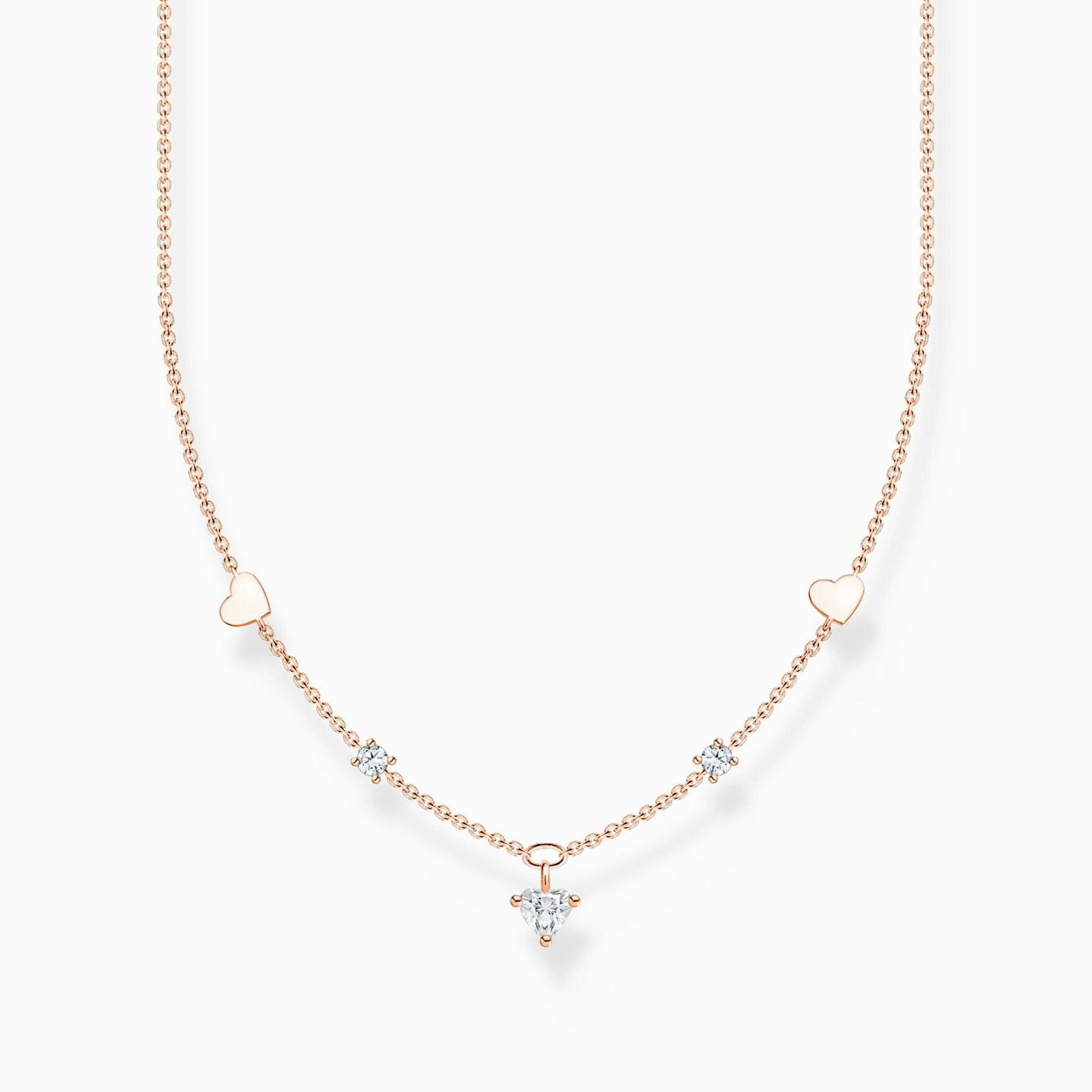 thomas sabo hearts necklace 