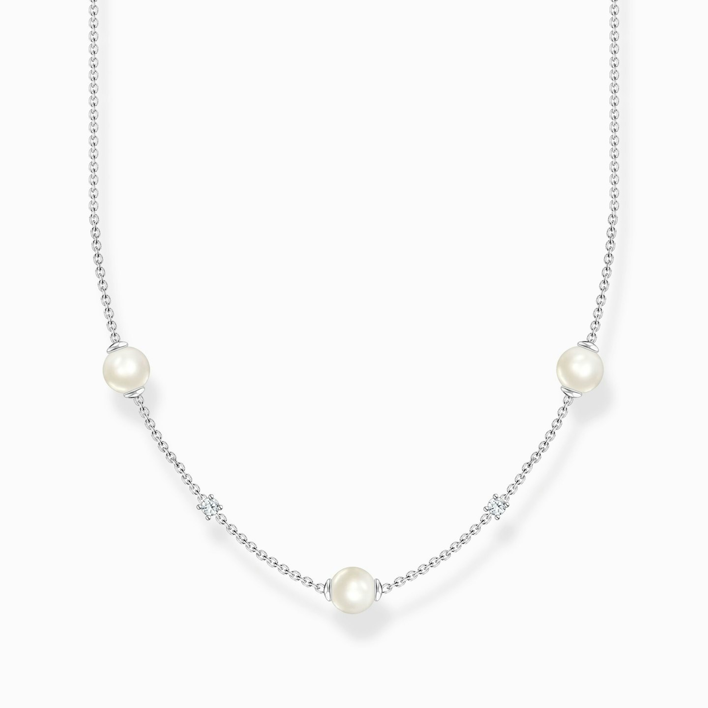 thomas sabo pearl necklace 