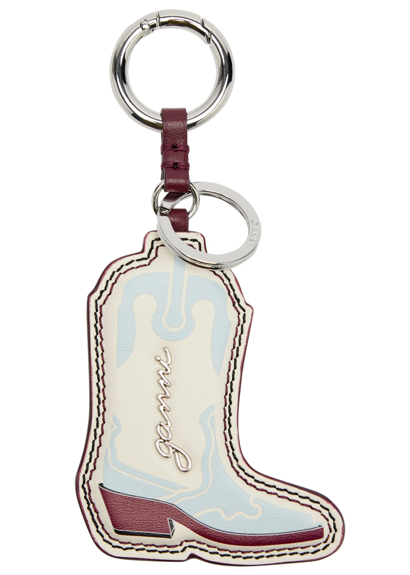 GANNI Western Key Chain