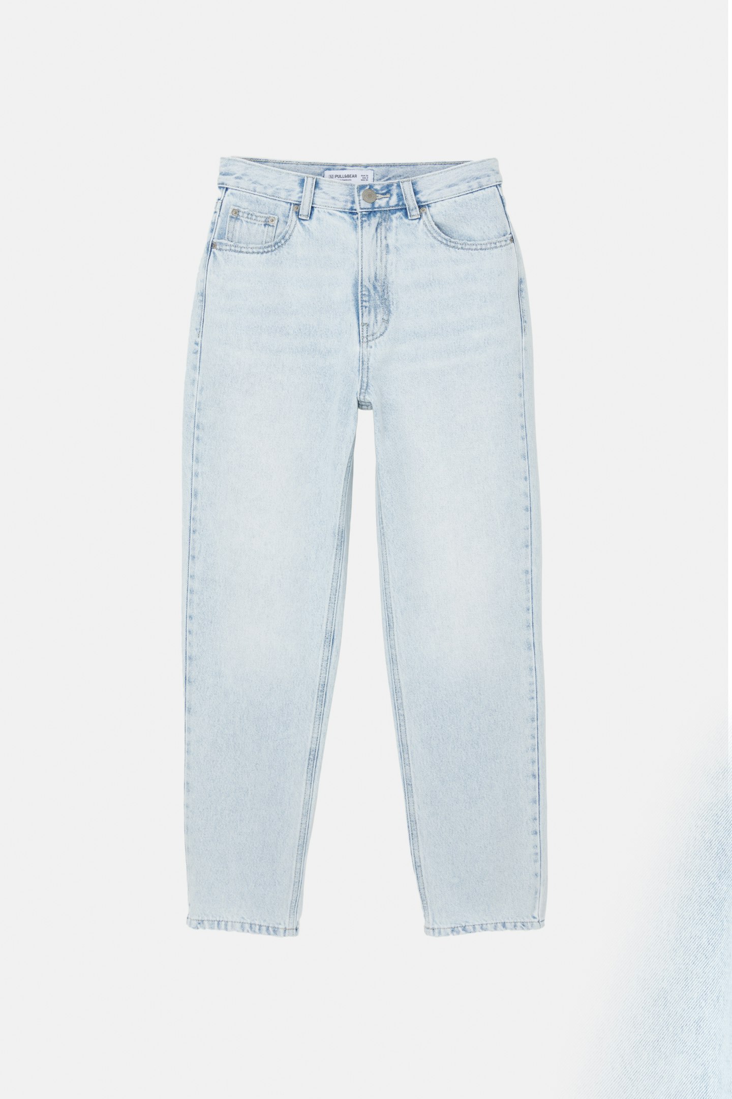 Pull & Bear, High-waist Mom Jeans