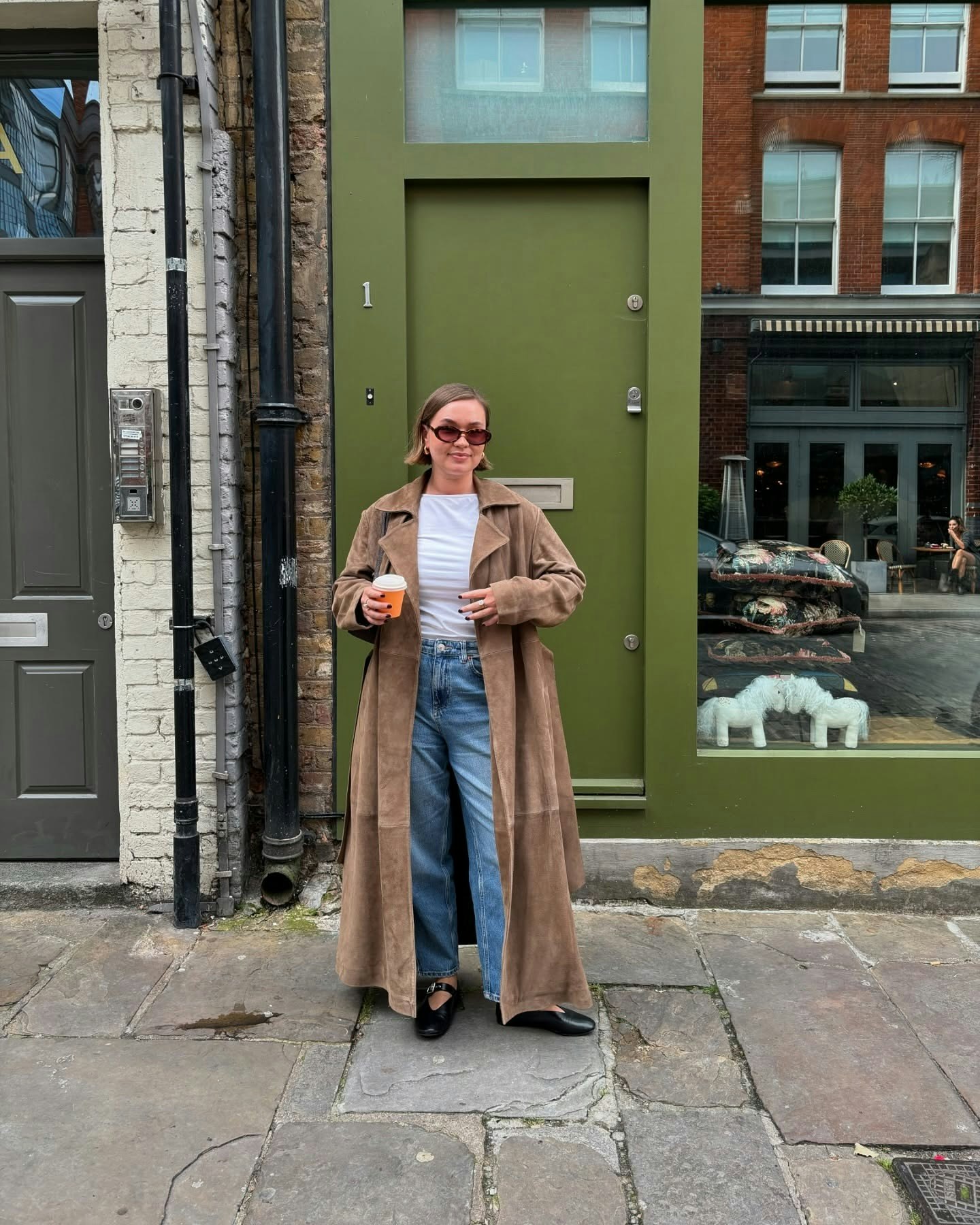 M&S carrot jeans