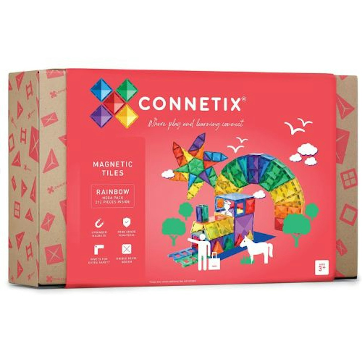 CONNETIX Rainbow Mega Pack