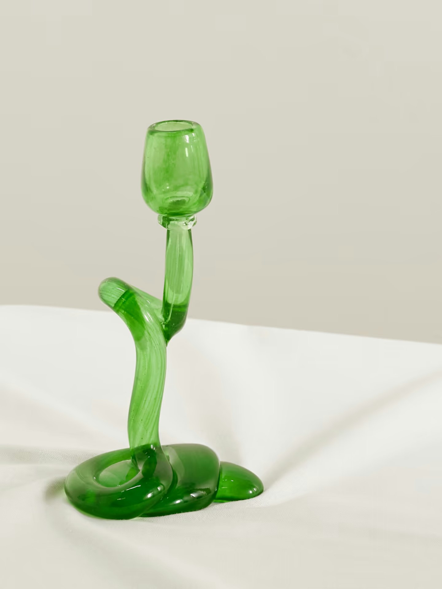 Completedworks Recycled Glass Candlestick