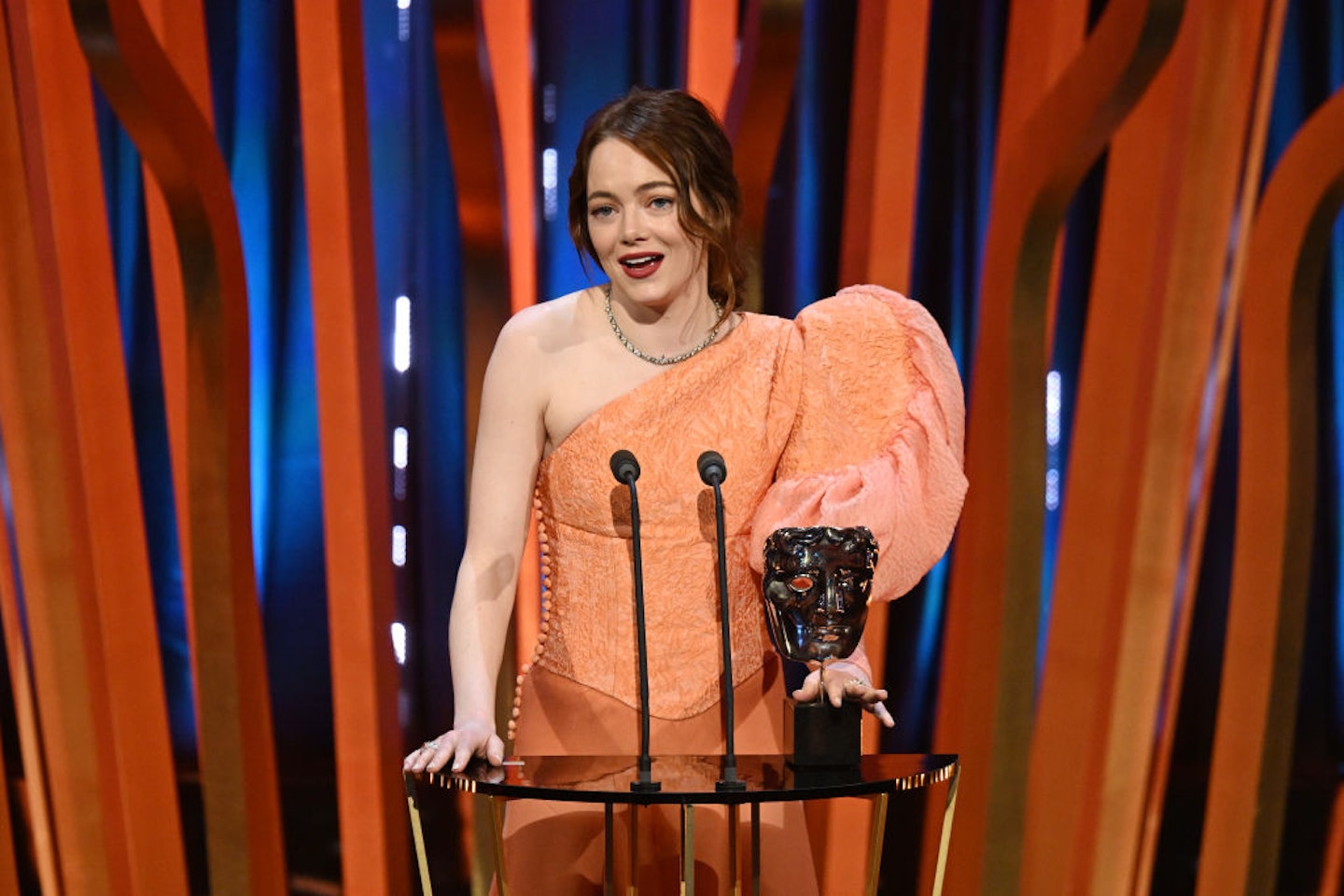 Emma Stone BAFTAs 2024