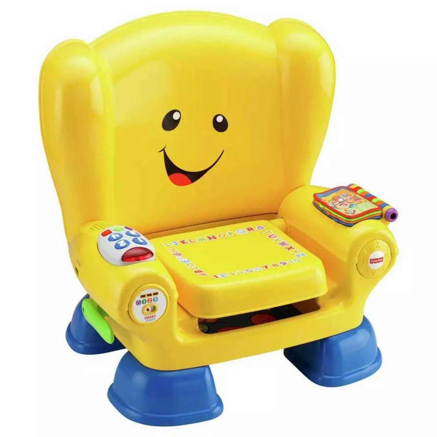 The Best Toys For One-Year-Olds: Fisher-Price Laugh & Learn Smart Stages Chair