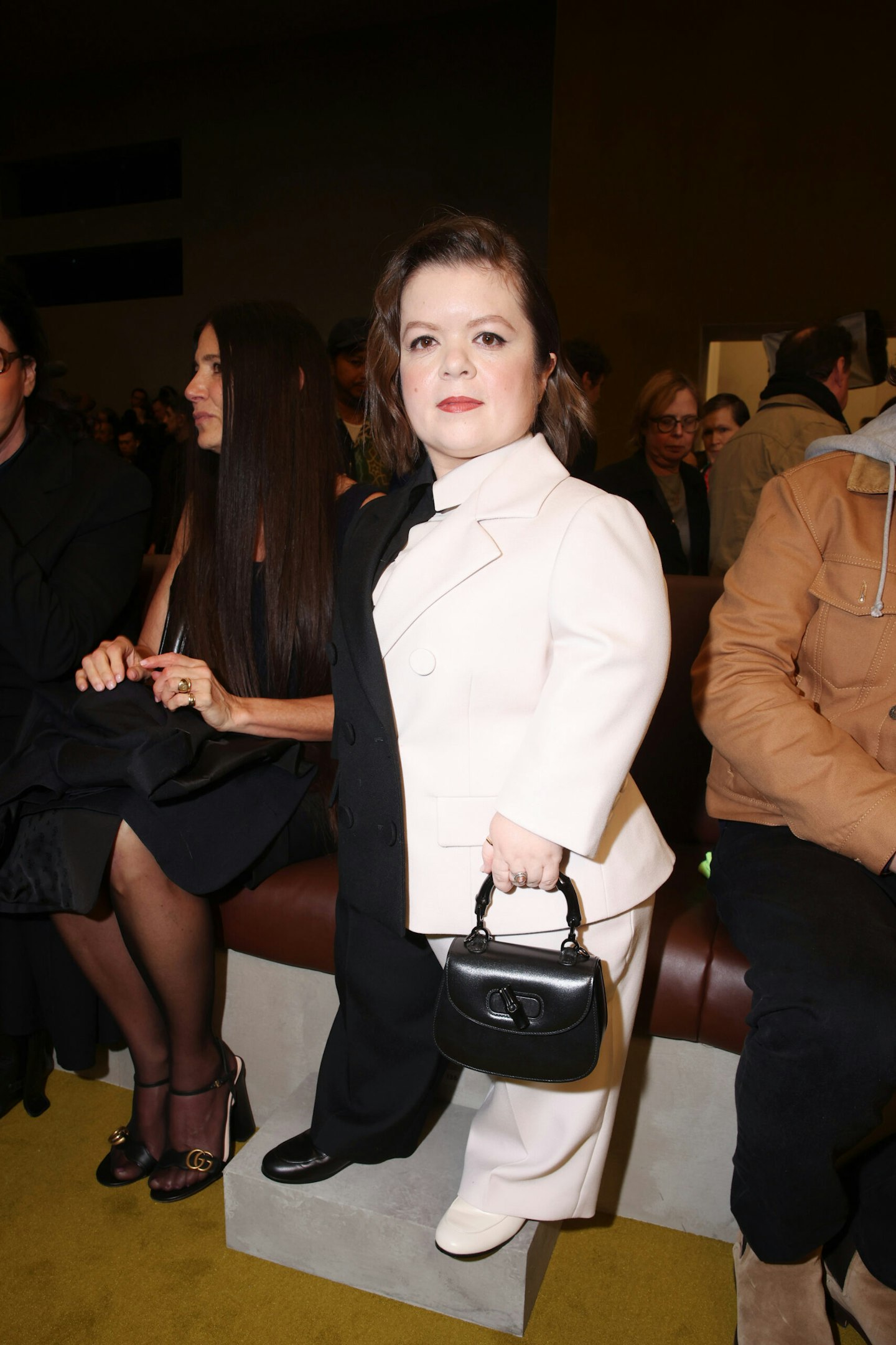 Gucci Front Row sinead burke