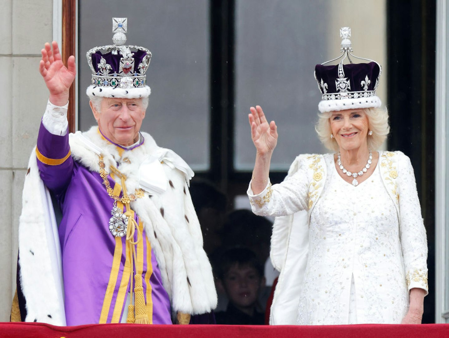 King Charles and Camilla