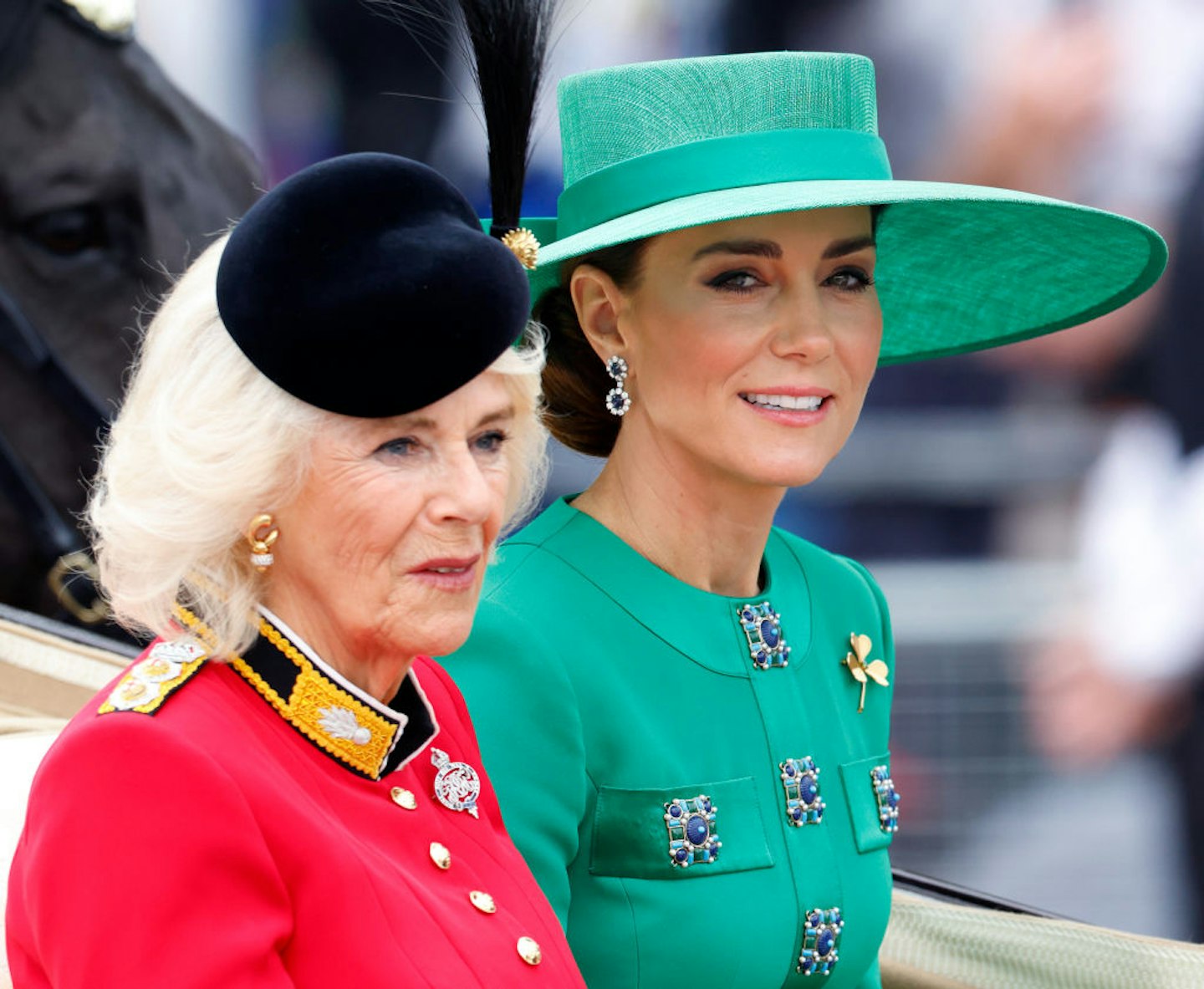 Camilla and Kate